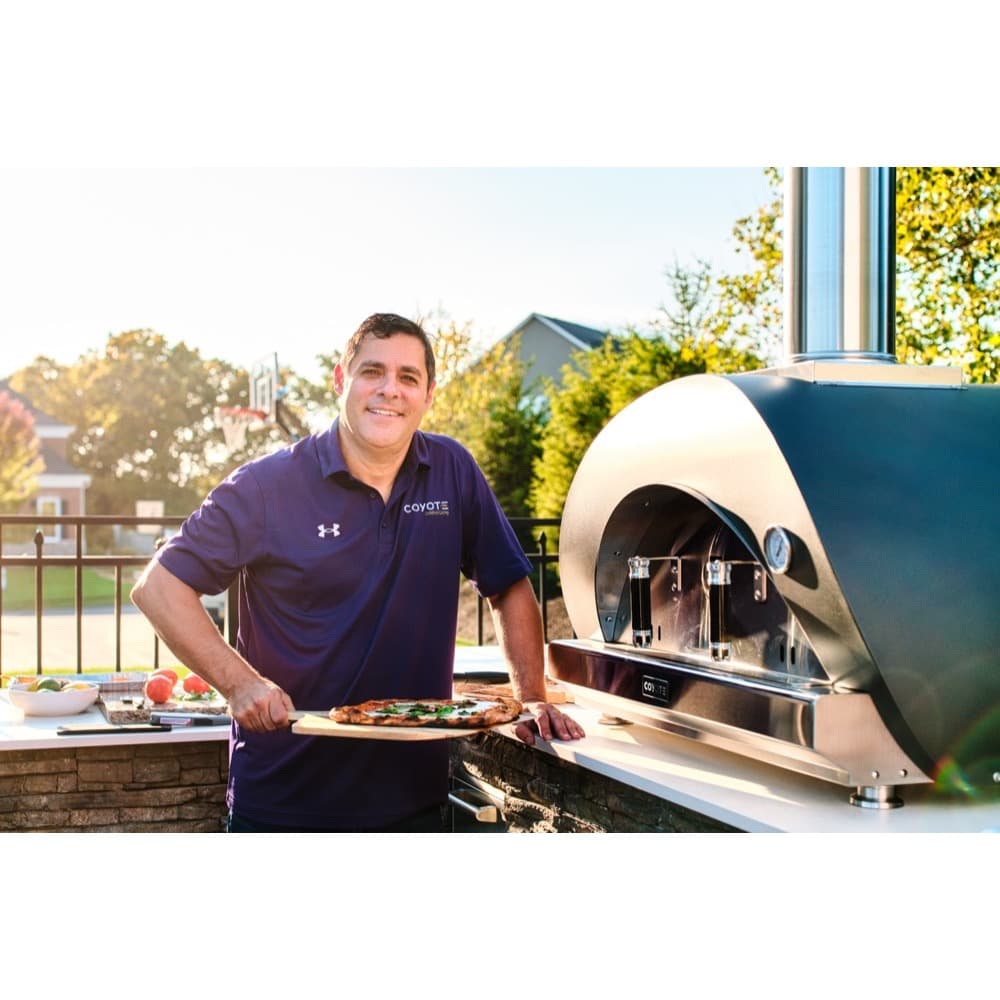 Coyote Duomo Freestanding Fired Pizza Oven thumbnail 10