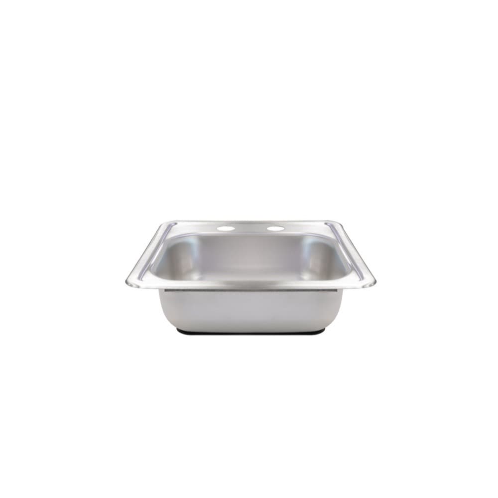Summerset Grills 15-Inch x 15-Inch Outdoor Rated Stainless Steel Drop-In Sink with Hot and Cold Water Faucet thumbnail 4