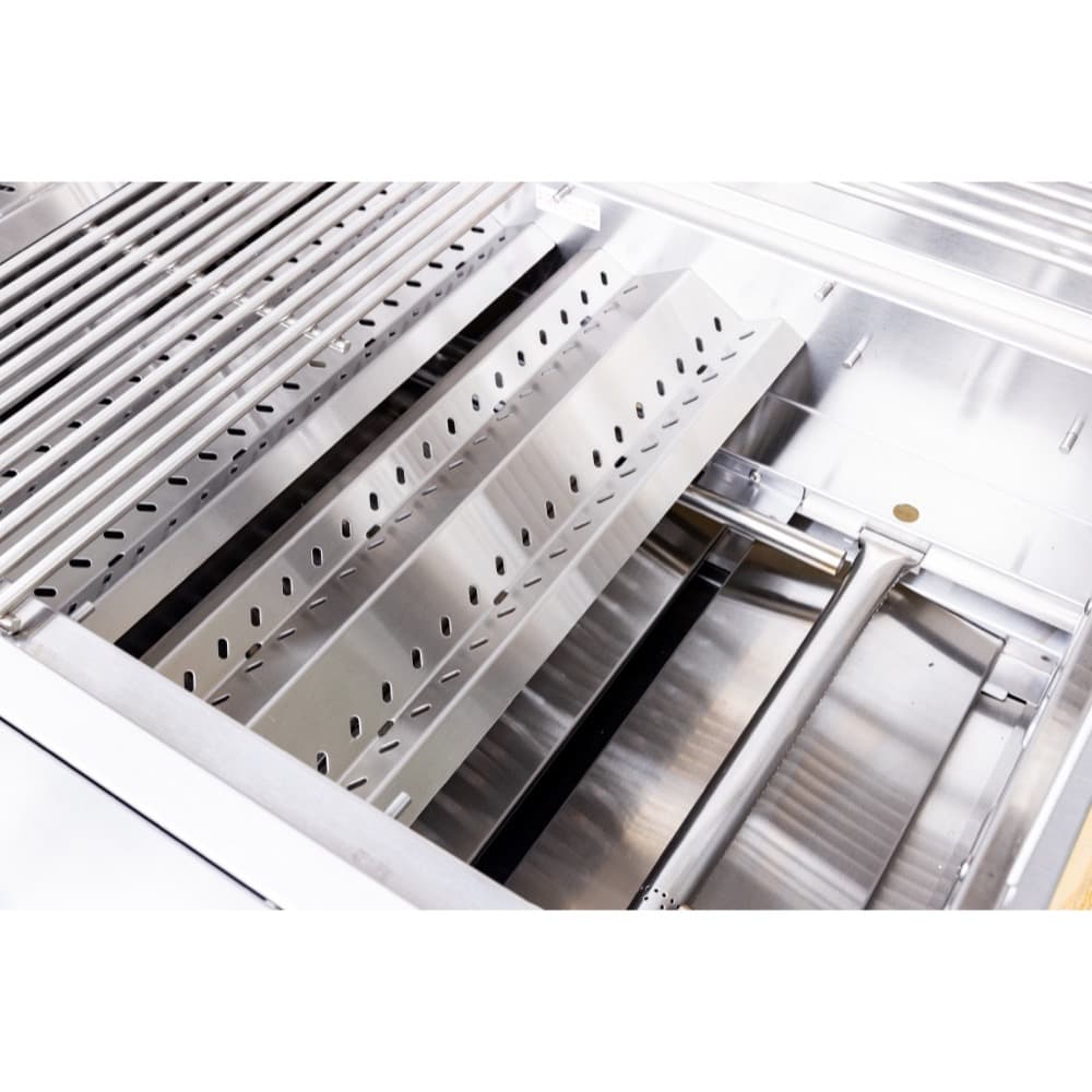 Summerset Grills Sizzler 40-Inch 5-Burner Freestanding Gas Grill on Standard Cart thumbnail 6