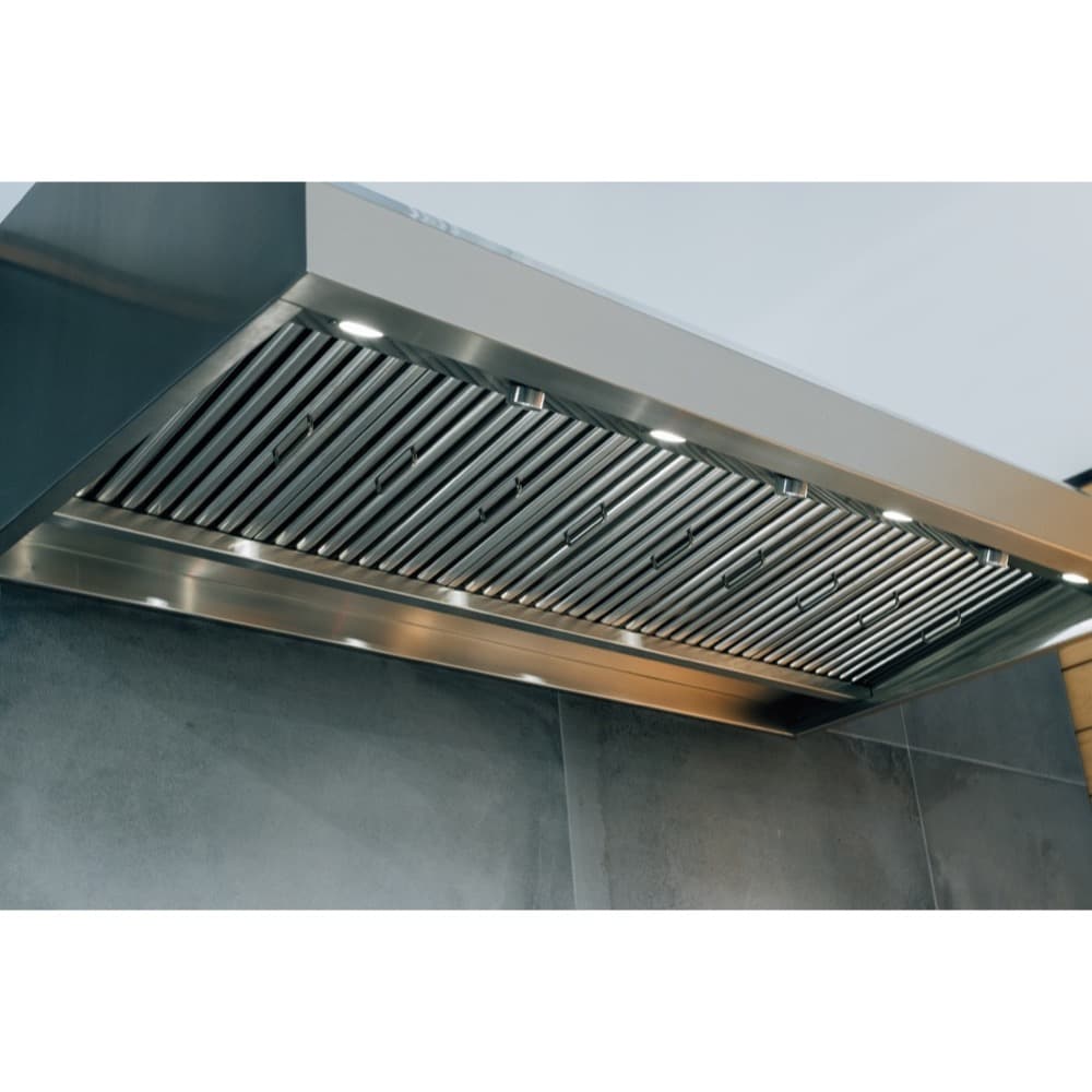 Summerset Grills 60-Inch Stainless Steel Outdoor Rated Vent Hood with 2,000 CFM Motor and Mounting Bracket thumbnail 6