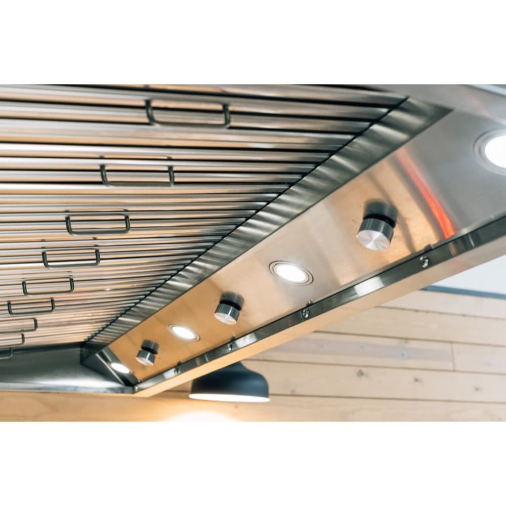 Summerset Grills 60-Inch Stainless Steel Outdoor Rated Vent Hood with 2,000 CFM Motor and Mounting Bracket thumbnail 7