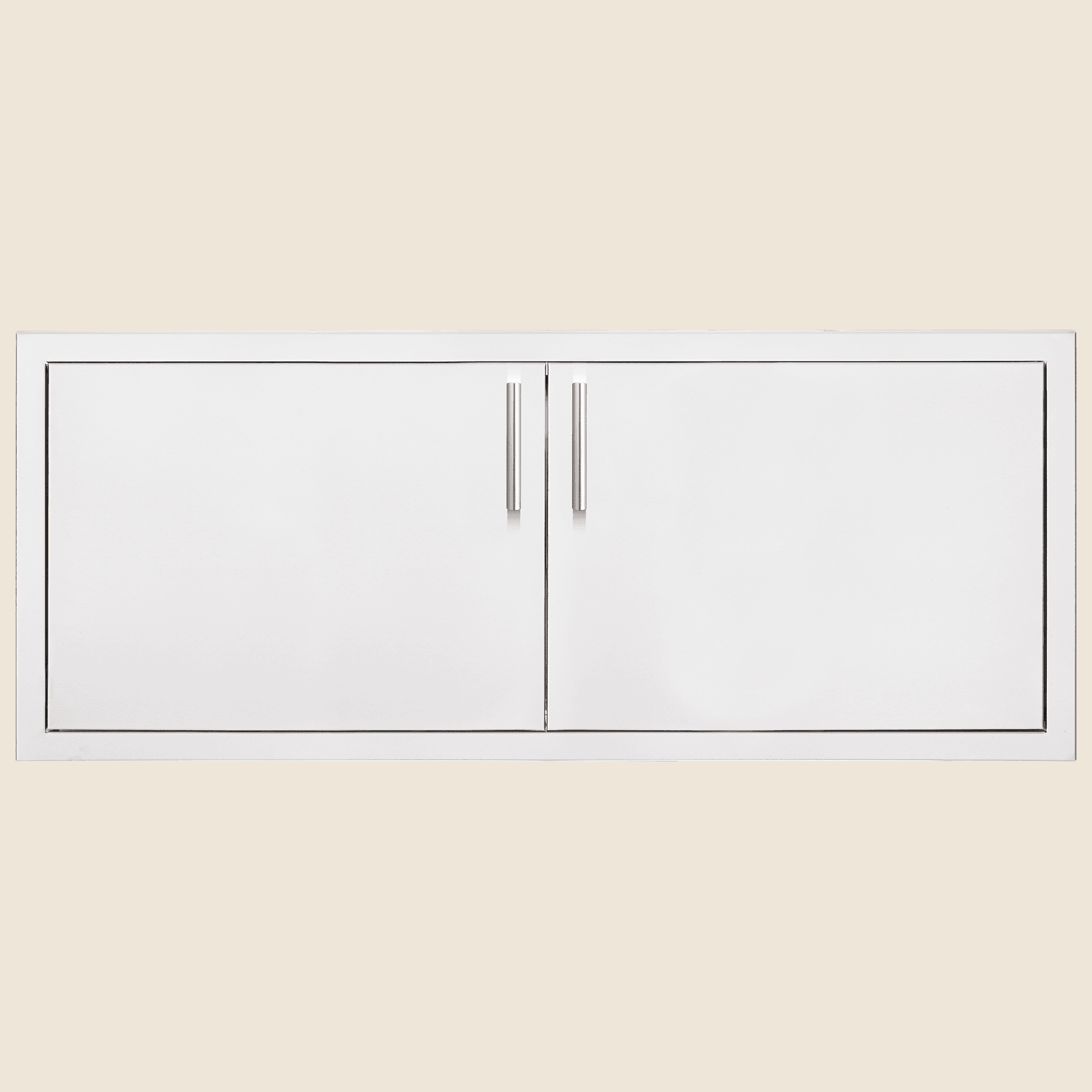 Summerset Grills 42-Inch Stainless Steel Flush Mount Double Access Door