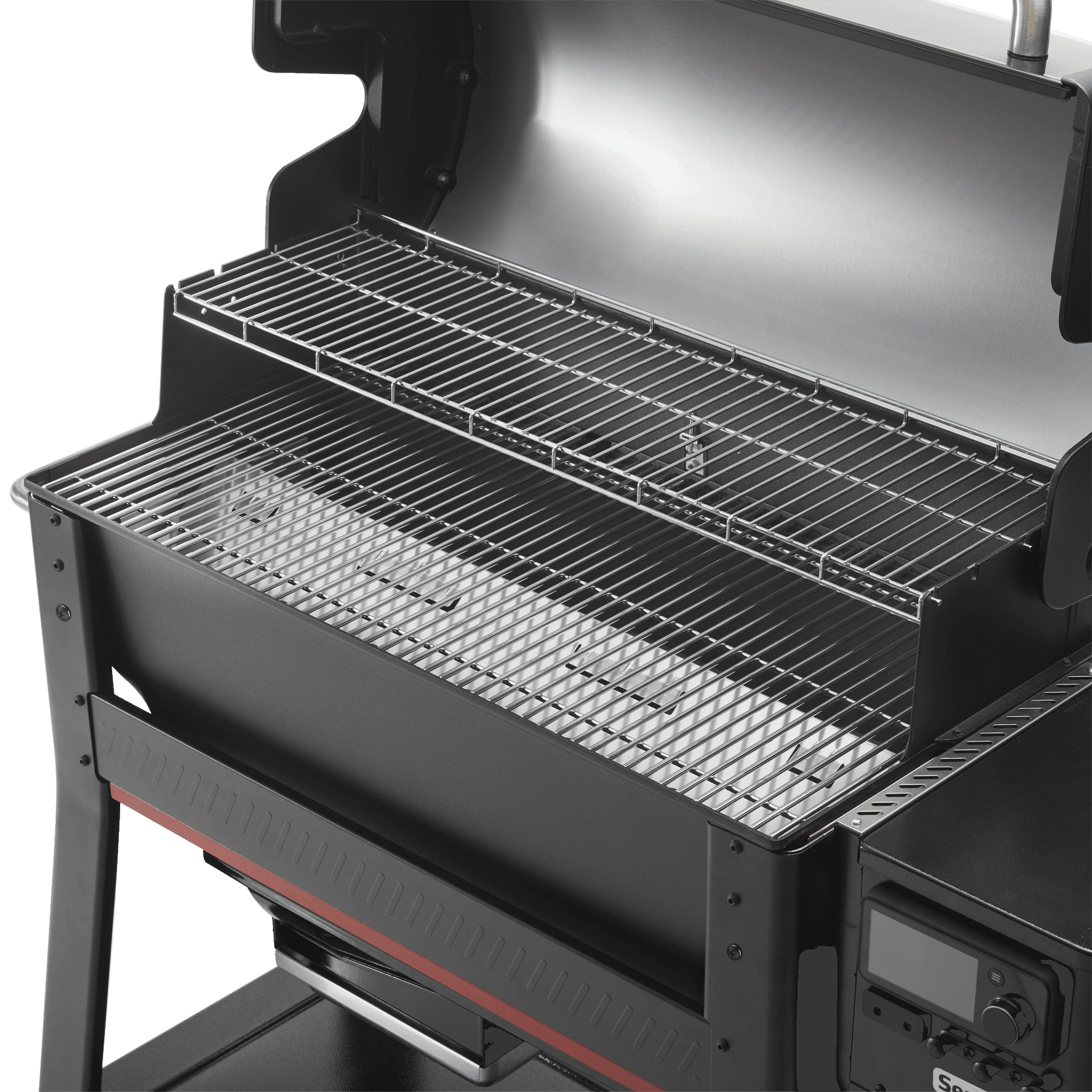 Weber Grills Searwood XL 600 36-Inch Wi-Fi Enabled Wood Fired Pellet Grill - Black thumbnail 9