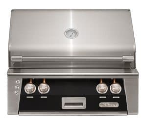 Alfresco Grills ALXE 30-Inch 2-Burner Freestanding Propane Gas Grill with Rear Infrared Burner - Jet Black Matte — image 1