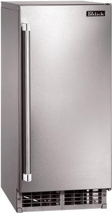 Perlick 15-Inch Signature Series Cubelet Ice Maker with Stainless Steel Solid Door - Hinge Left thumbnail 2