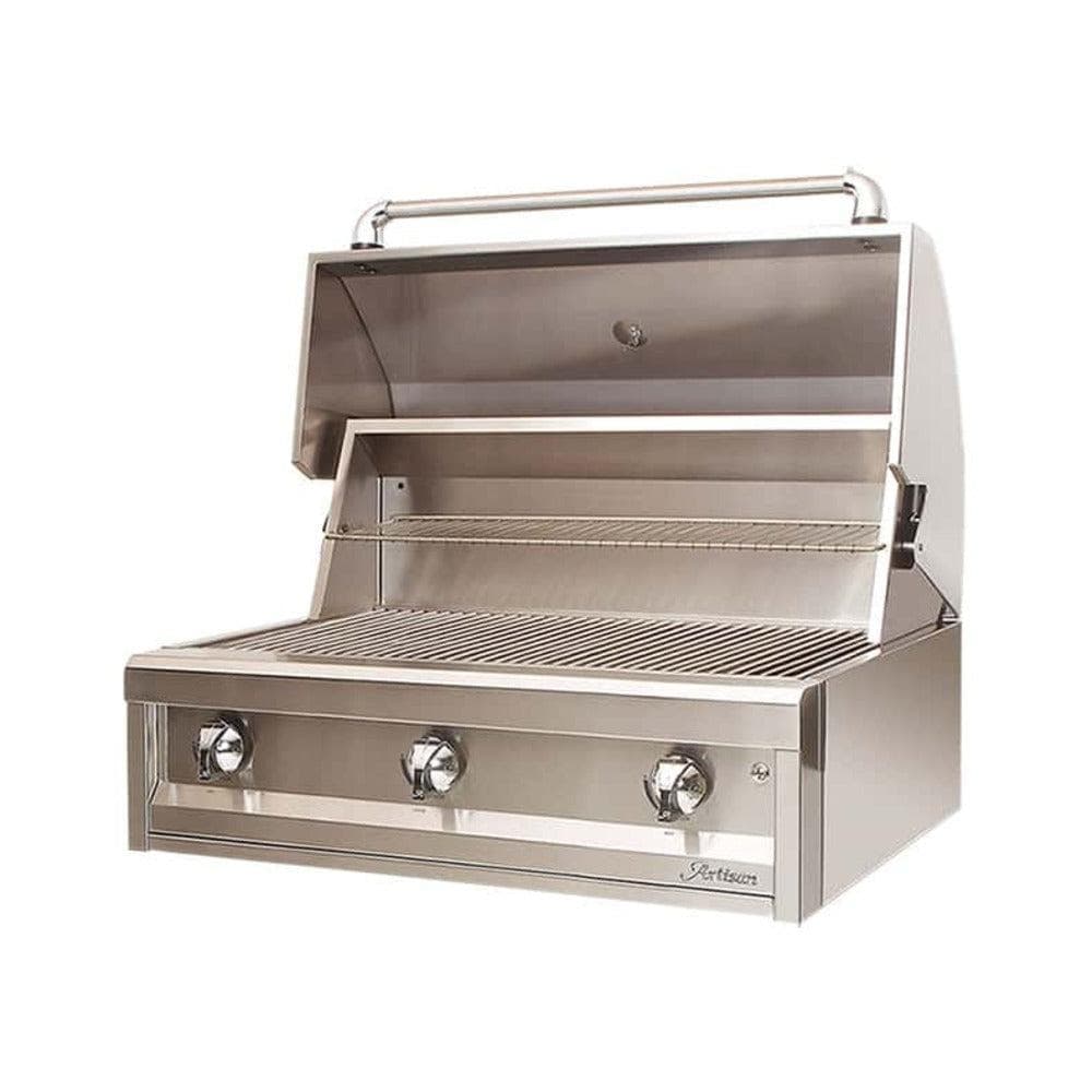 Artisan American Eagle 36-Inch 3-Burner Built-In Propane Gas Grill thumbnail 1