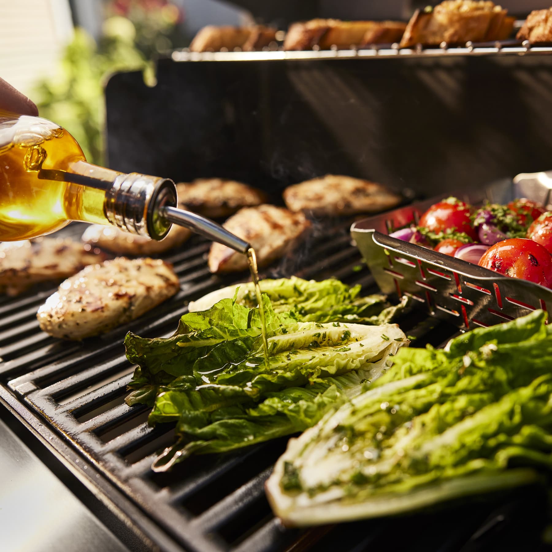 Weber Grills Genesis E 415 Freestanding Gas Grill thumbnail 4