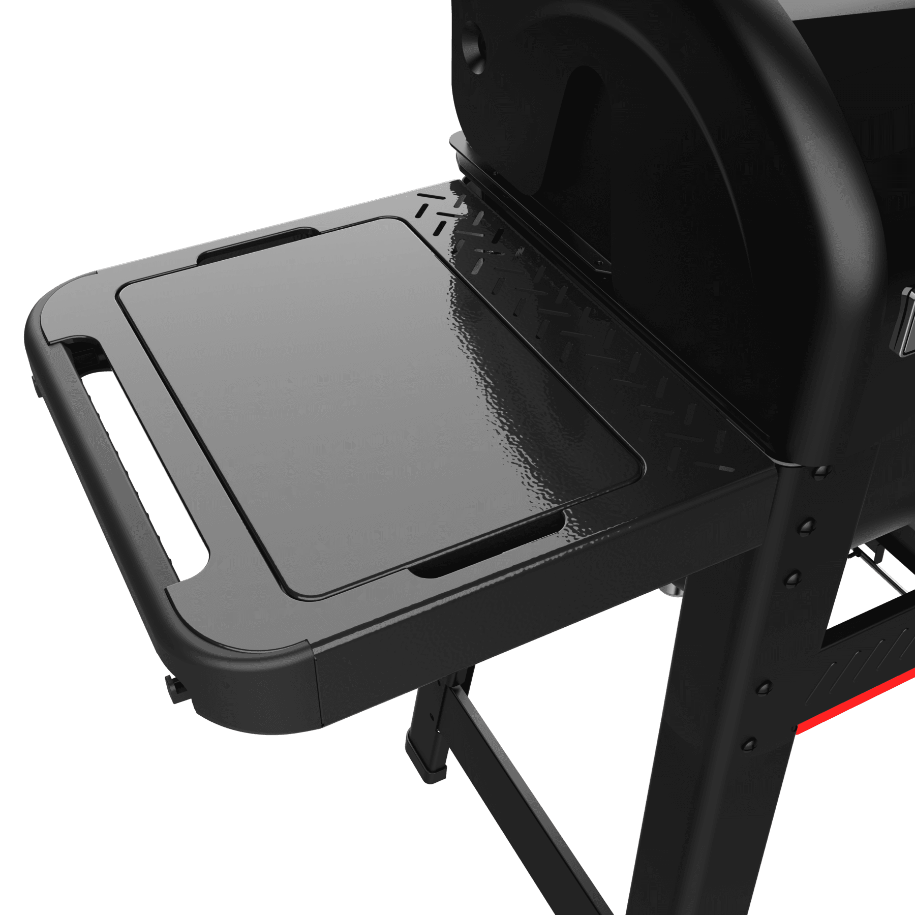 Weber Grills Steel Weber Works Side Table for Searwood and Weber Smoque Pellet Grills