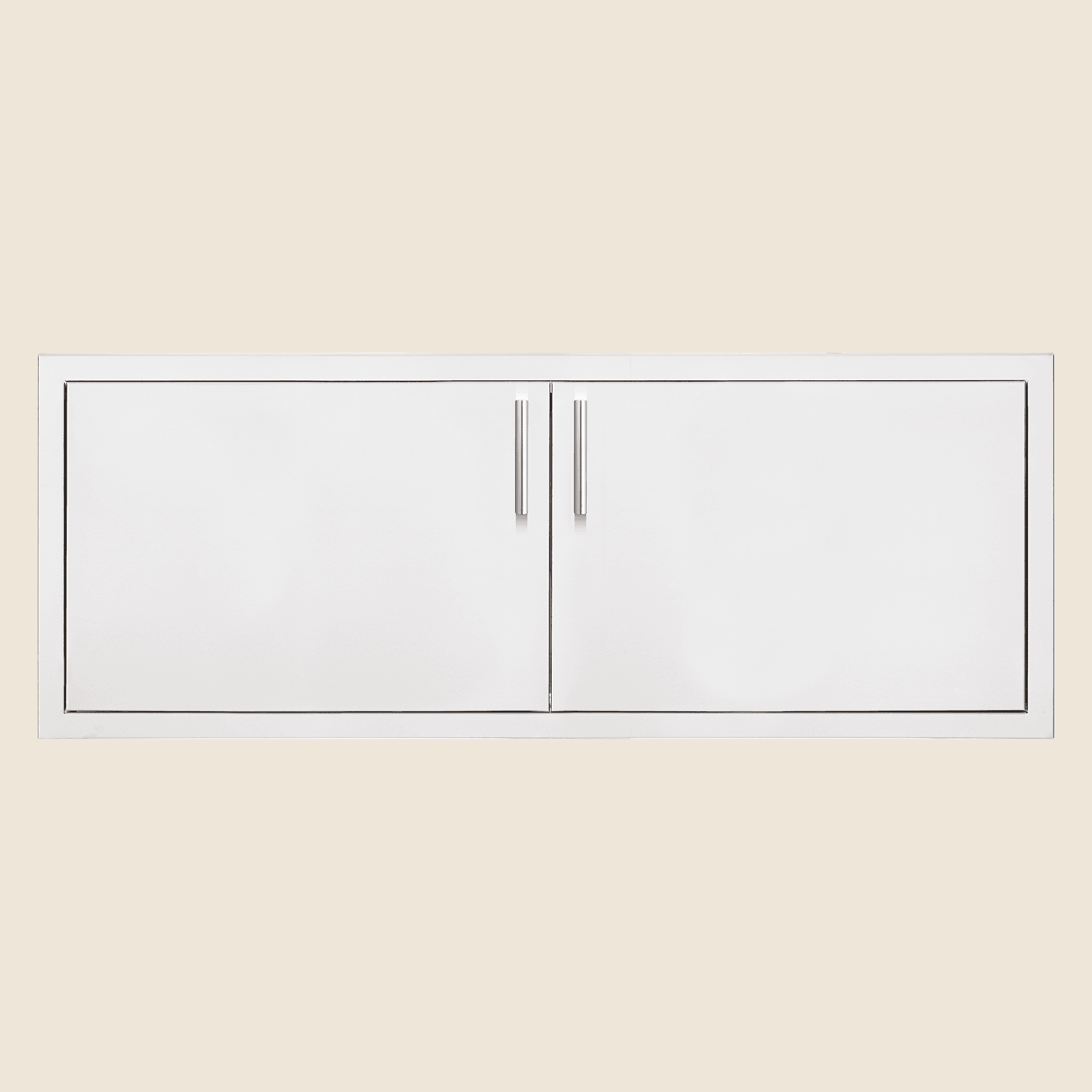 Summerset Grills 45-Inch Stainless Steel Flush Mount Double Access Door thumbnail 1