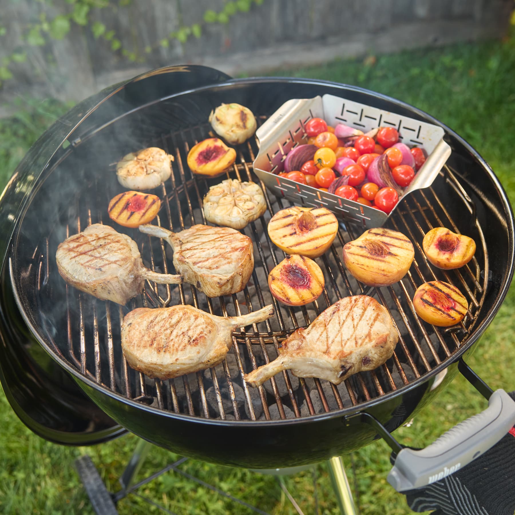 Weber Grills Original Kettle Premium Charcoal Grill thumbnail 5