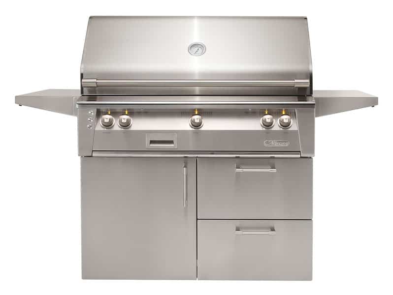 Alfresco Grills ALXE 42-Inch 3-Burner Freestanding Natural Gas Grill with Rear Infrared Burner - Stainless Steel — image 1