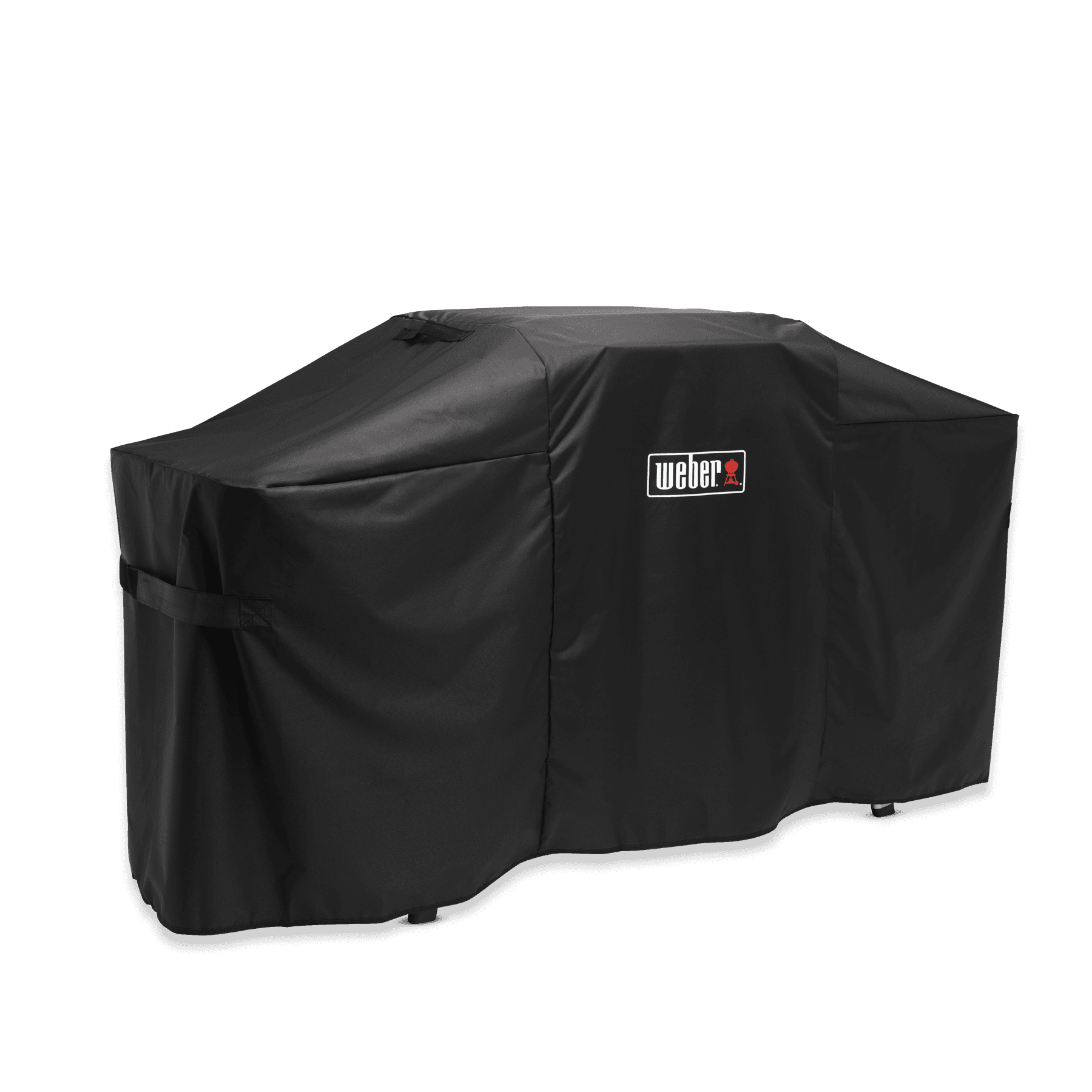 Weber Grills Premium Grill Cover for Traveler Portable Griddle with Expandable Stand thumbnail 4