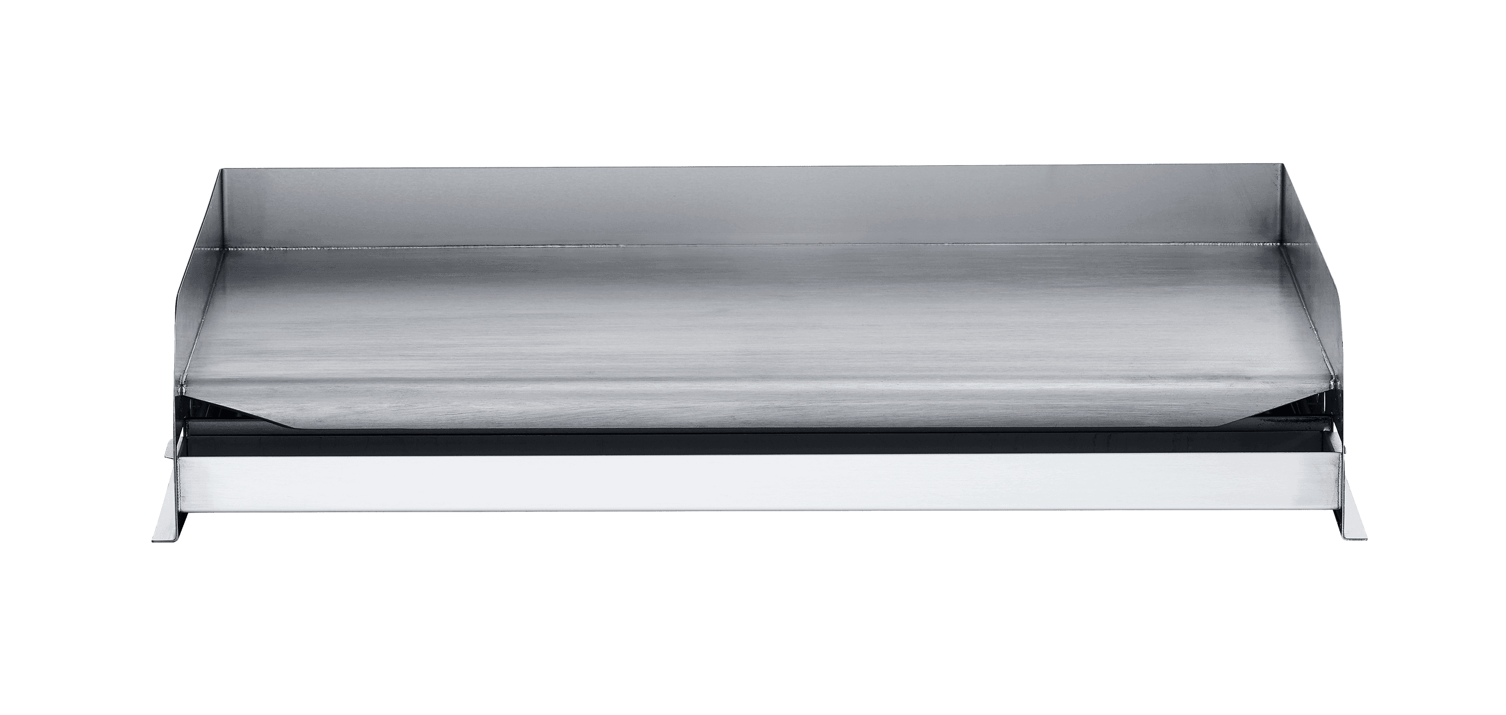 Crown Verity 36-Inch Slide-On Flat Top Griddle for Crown Verity Grills thumbnail 1