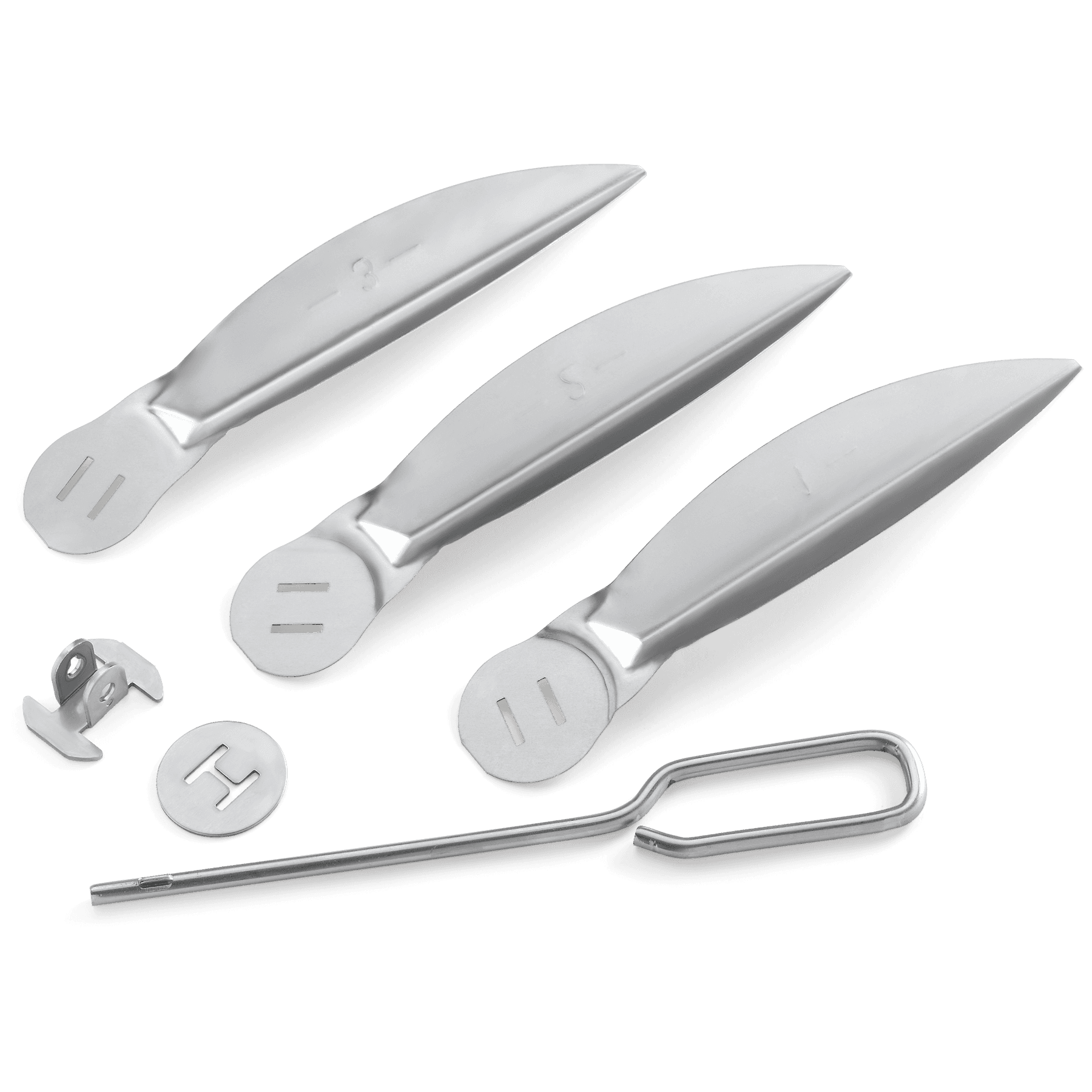 Weber Grills One-Touch Cleaning System For 22-Inch Charcoal Grills - 6-Pieces