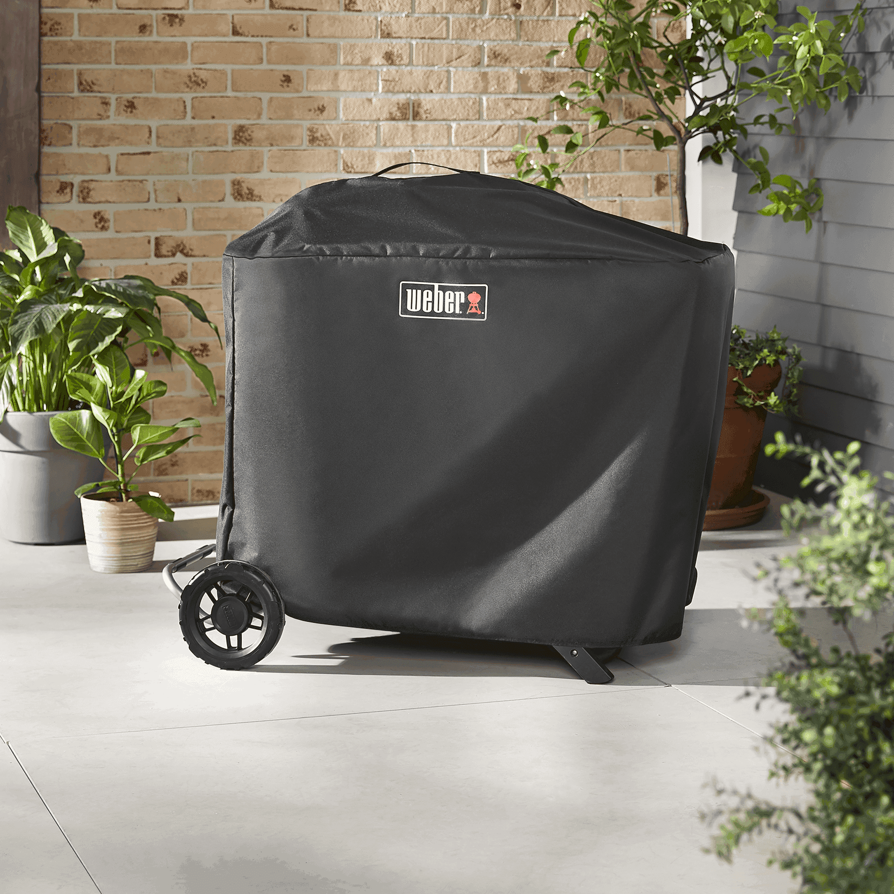 Weber Grills Premium Polyester Grill Cover for Freestanding Weber Traveler Grills thumbnail 2