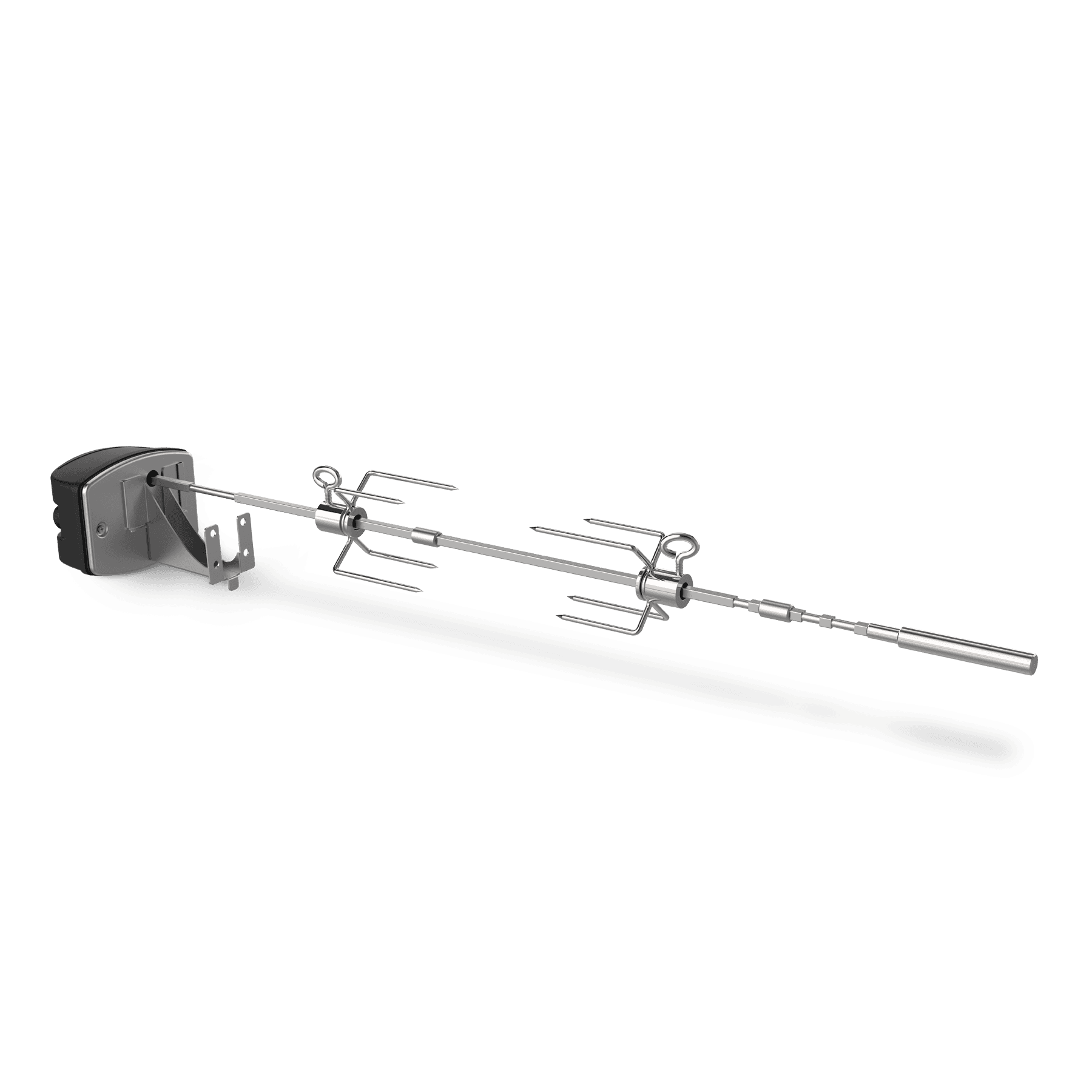 Weber Grills Rotisserie Kit for Spirit Series Gas Grill & Searwood 600 Pellet Grills