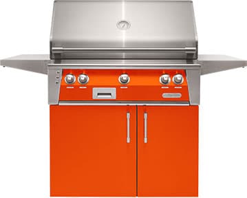 Alfresco outdoor kitchen install