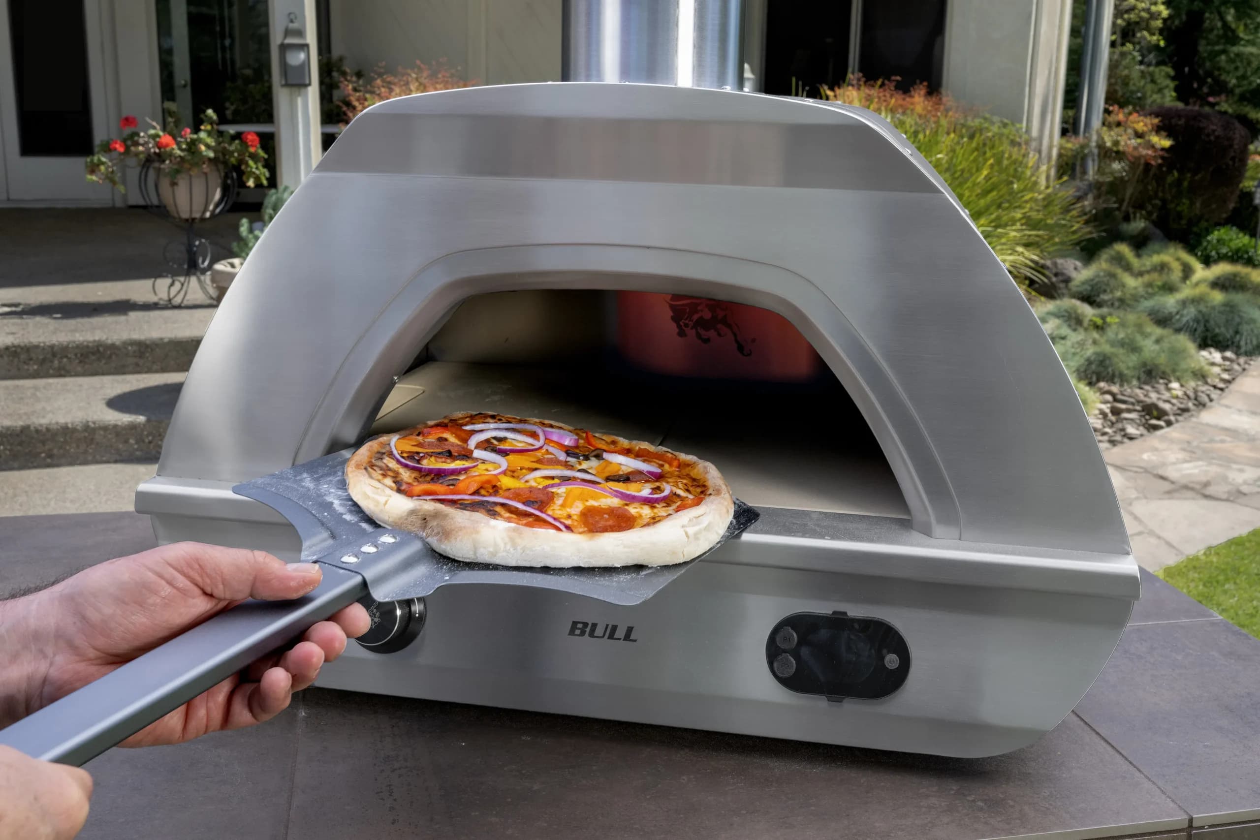 Freestanding Grills