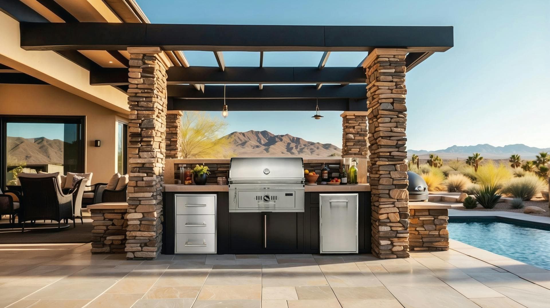 Coyote Outdoor outdoor kitchen install