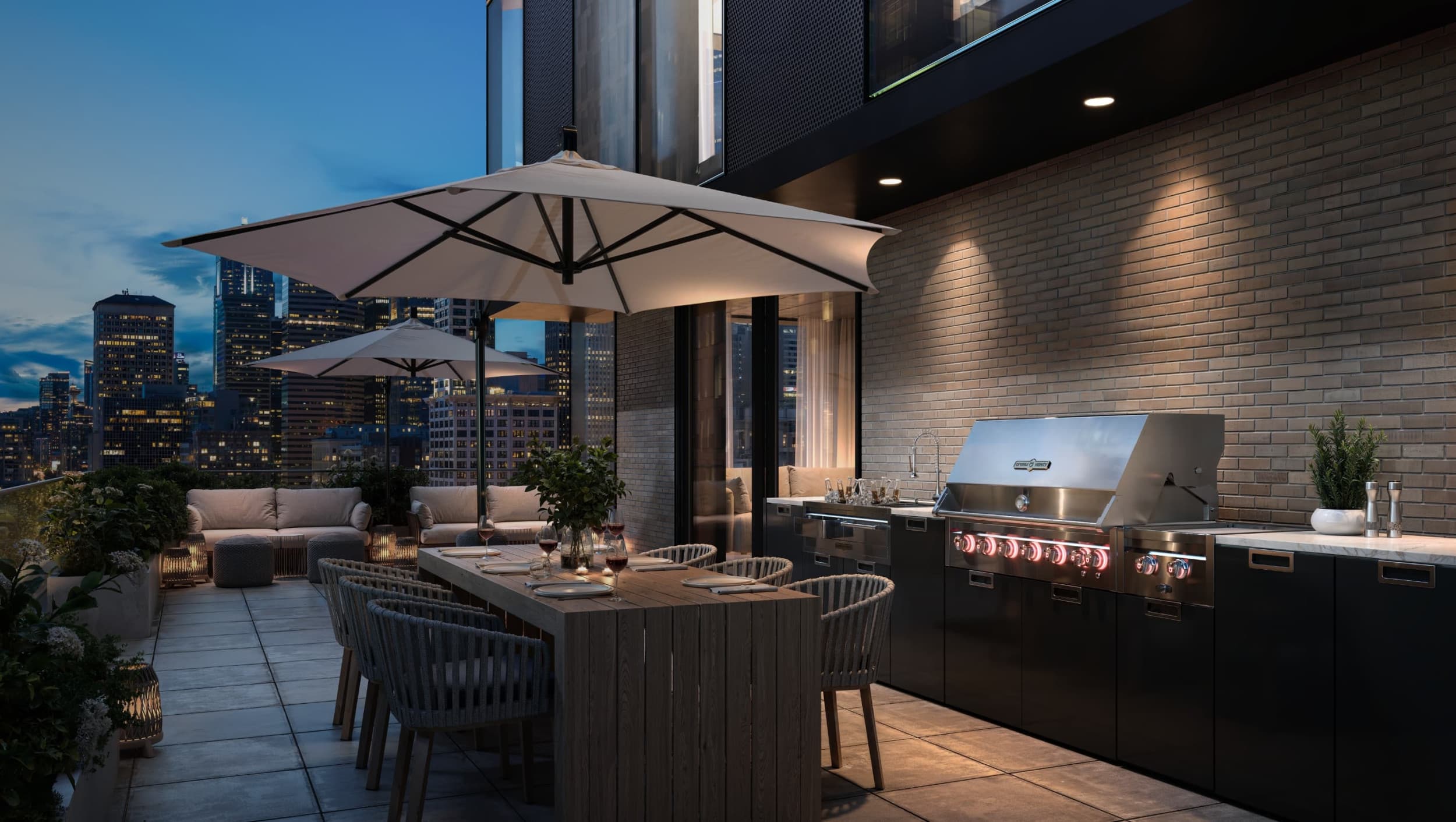 Crown Verity outdoor kitchen install