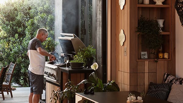 DCS by Fisher & Paykel outdoor kitchen install