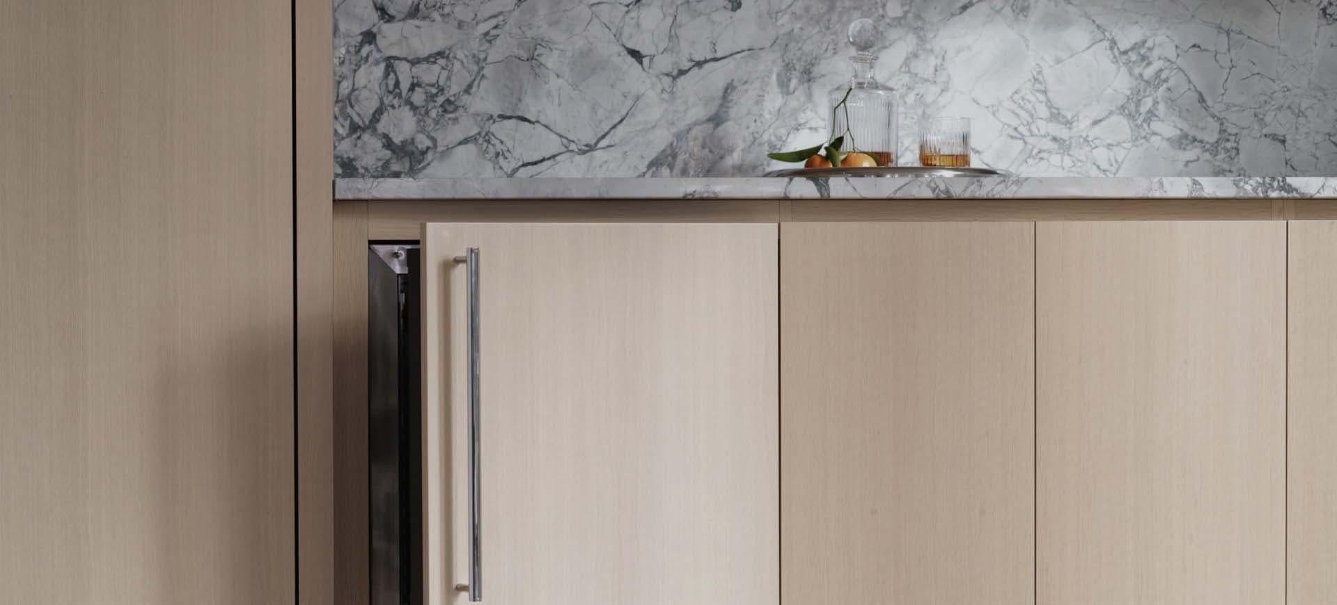U-Line outdoor kitchen install