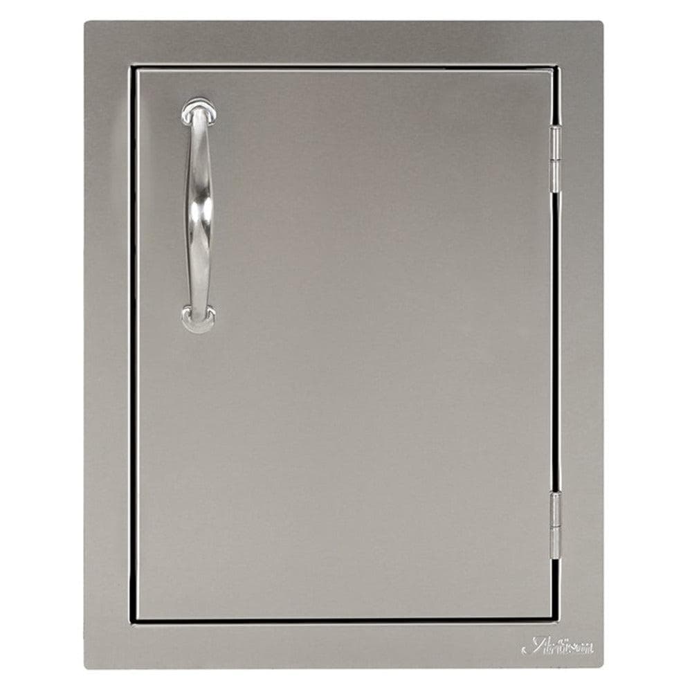 Artisan 17-Inch Stainless Steel Right-Hinged Vertical Single Access Door thumbnail 1