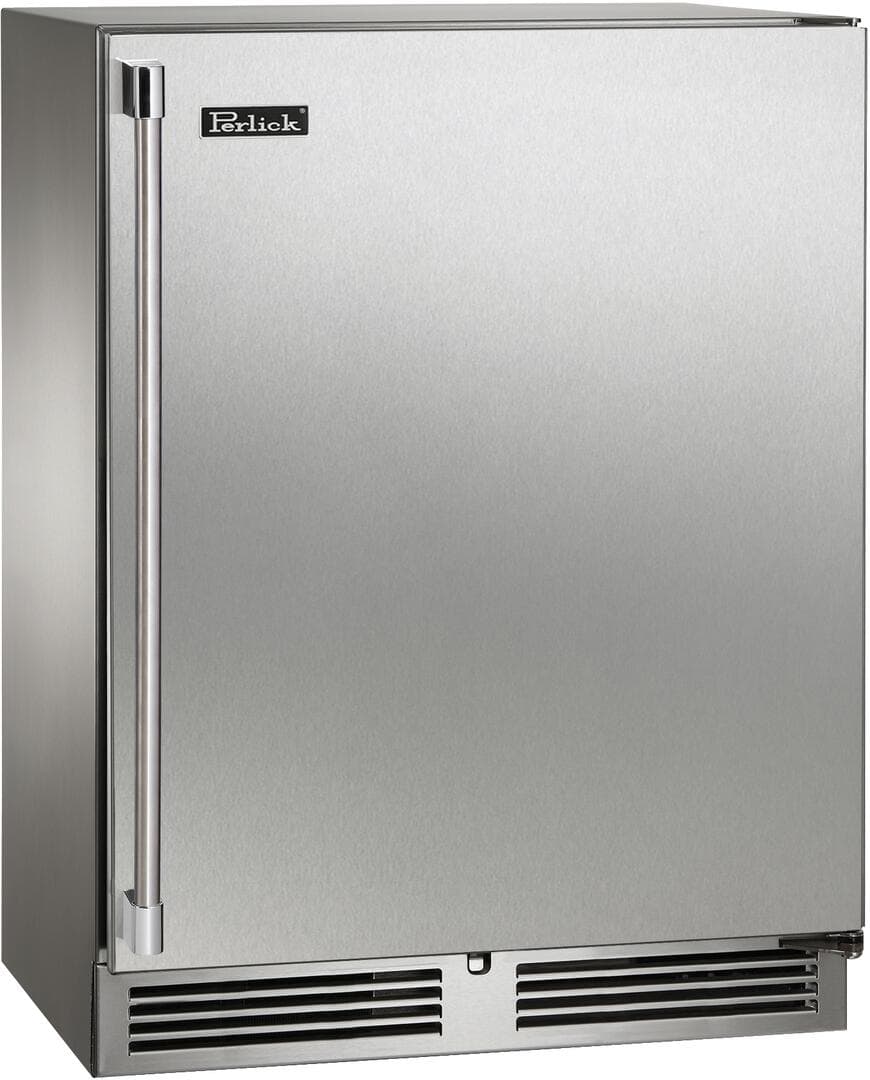 Perlick 24-Inch Signature Series Shallow Depth Stainless Steel Outdoor Beverage Center - Left Hinged thumbnail 2