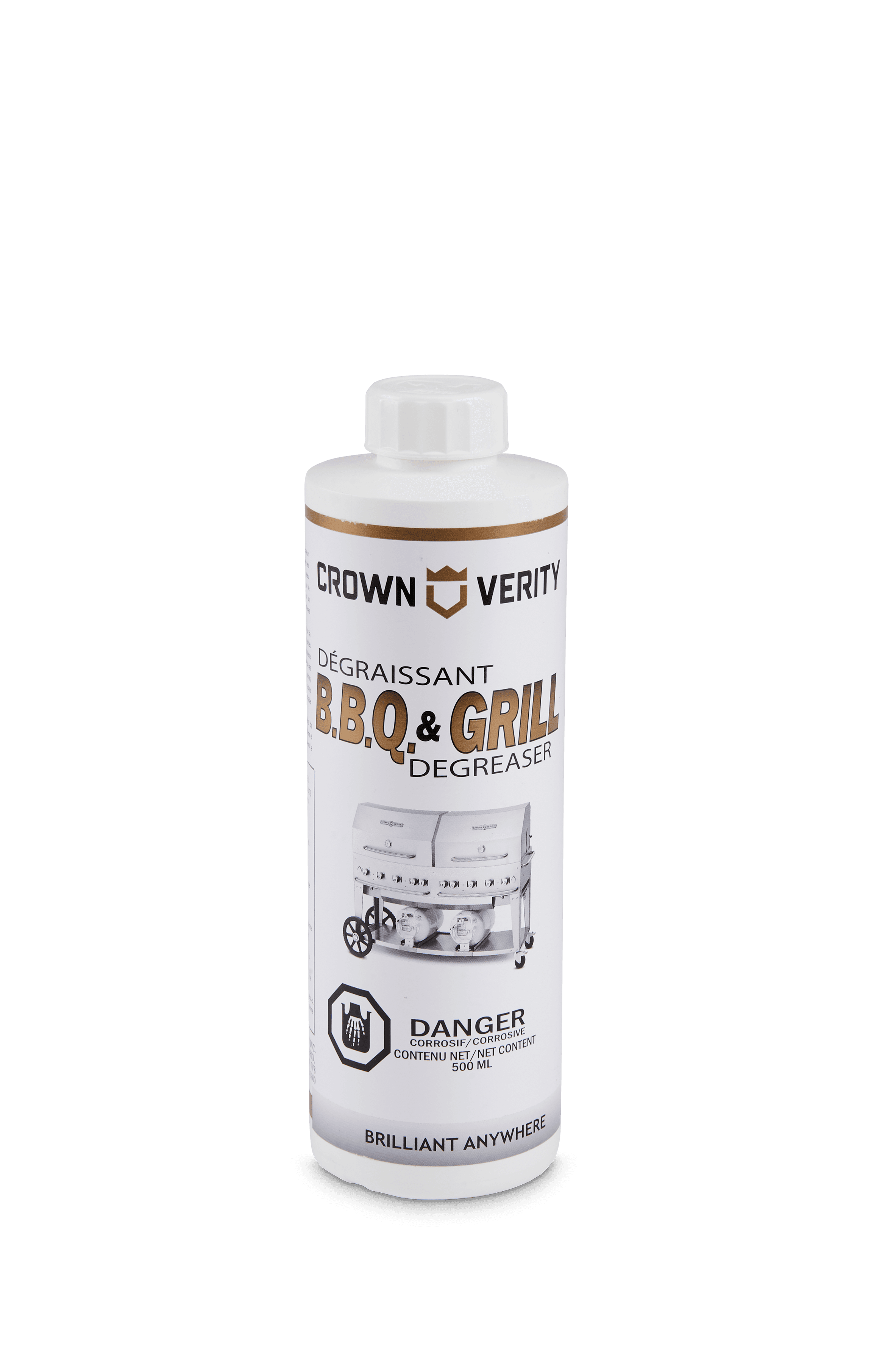Crown Verity 16 Oz. EZ Clean BBQ & Oven Cleaner - 12 Pack thumbnail 1