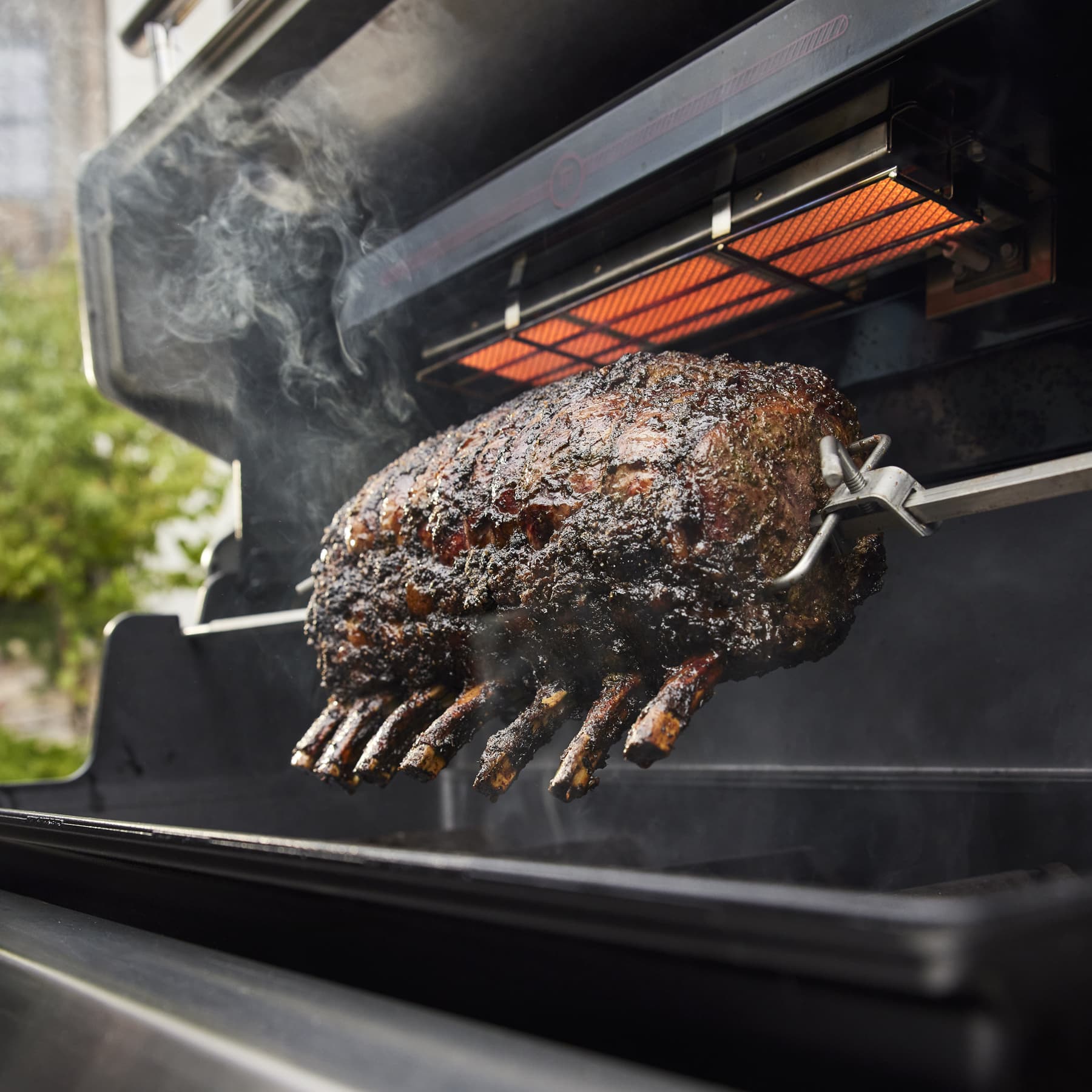 Weber Grills Summit FS38 S Freestanding Gas Grill Rotisserie Sear Burner and Side Burner thumbnail 6
