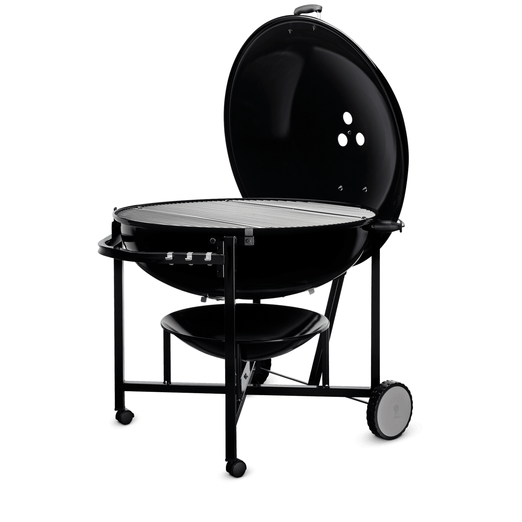 Weber Grills Ranch Kettle 37-Inch Charcoal BBQ Grill - Black thumbnail 4