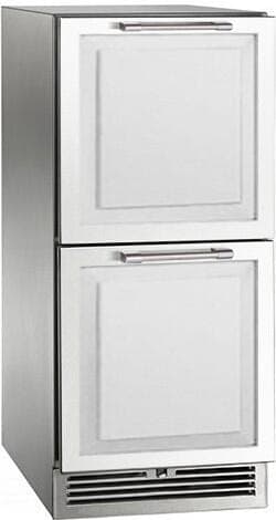 Perlick 15-Inch Signature Series Stainless Steel Panel Ready Drawer Outdoor Refrigerator w/ Door Lock thumbnail 2