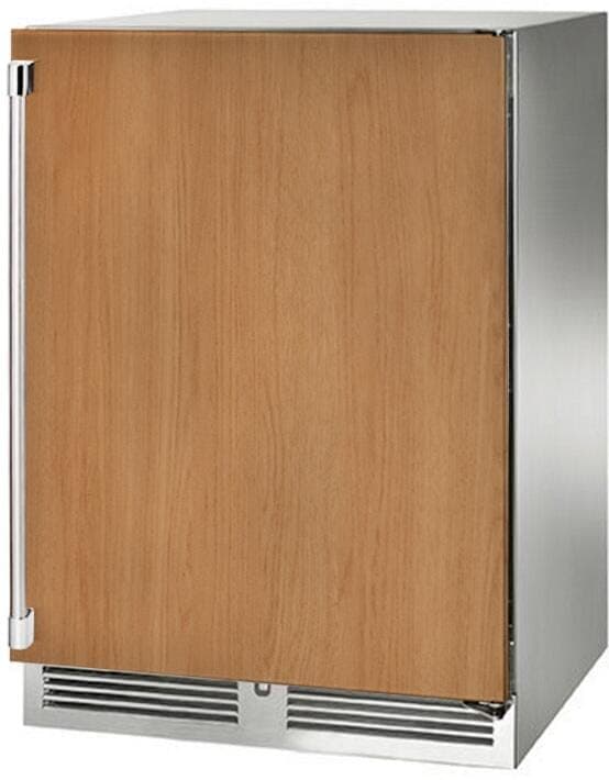 Perlick 24-Inch Signature Series Marine Grade Stainless Steel Panel Ready Outdoor Refrigerator - Left Hinged thumbnail 2
