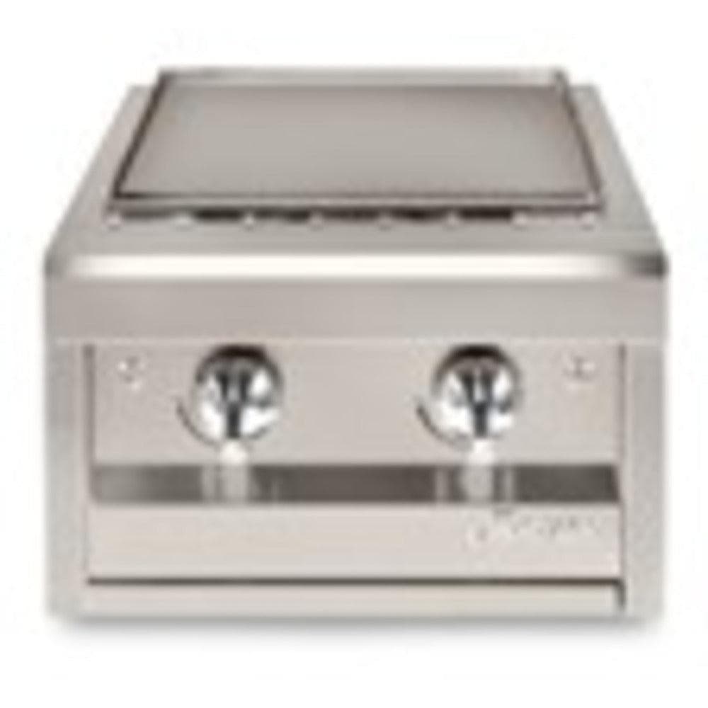 Artisan 18-Inch 55,000 BTU Built-In Natural Gas Power Burner with Wok Ring & Stainless Steel Lid thumbnail 2