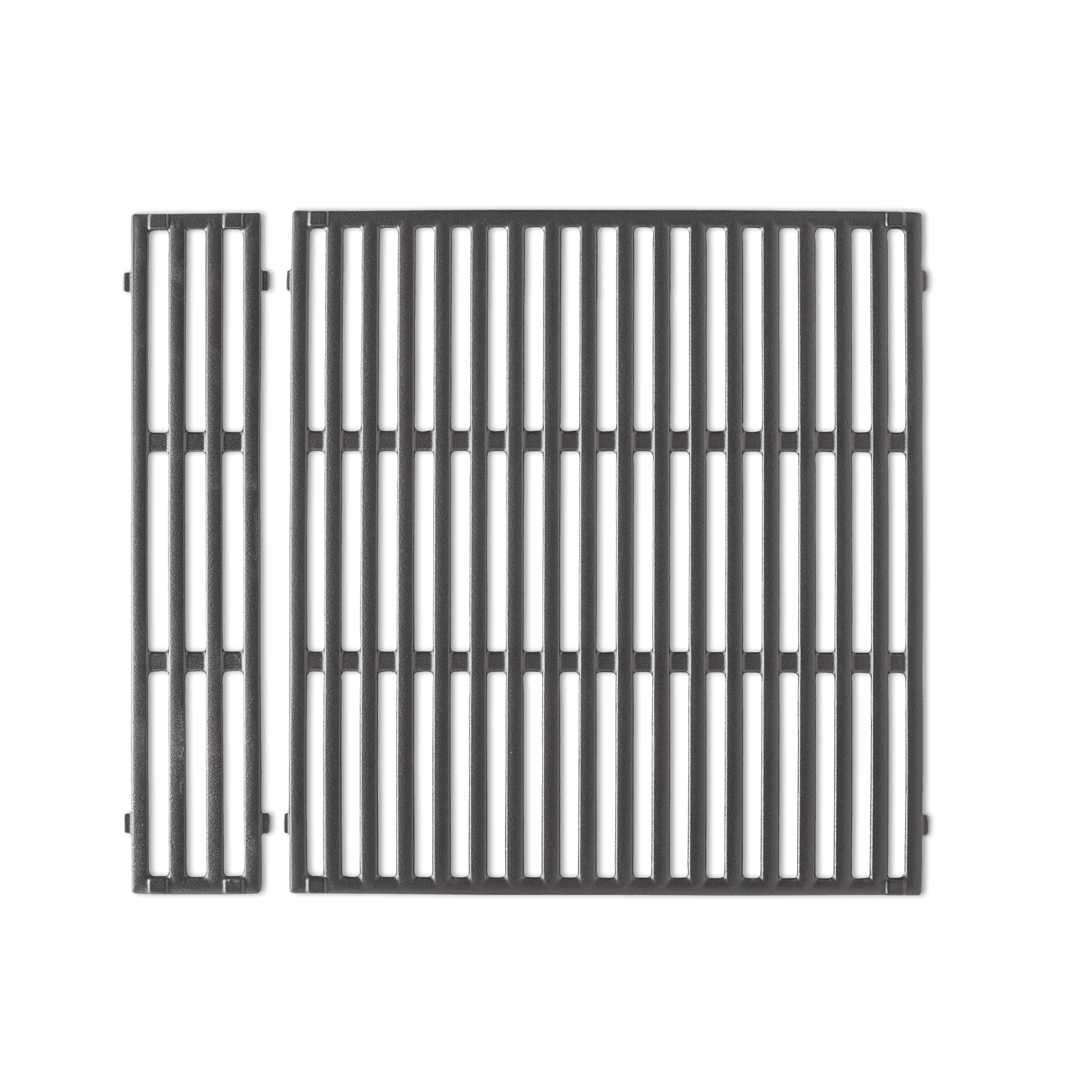 Weber Grills Crafted Porcelain-Enameled Cast Iron Cooking Grates For Spirit 2 Burner Gas Grills