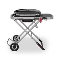 Weber Grills Traveler Portable Propane Gas Grill - Black