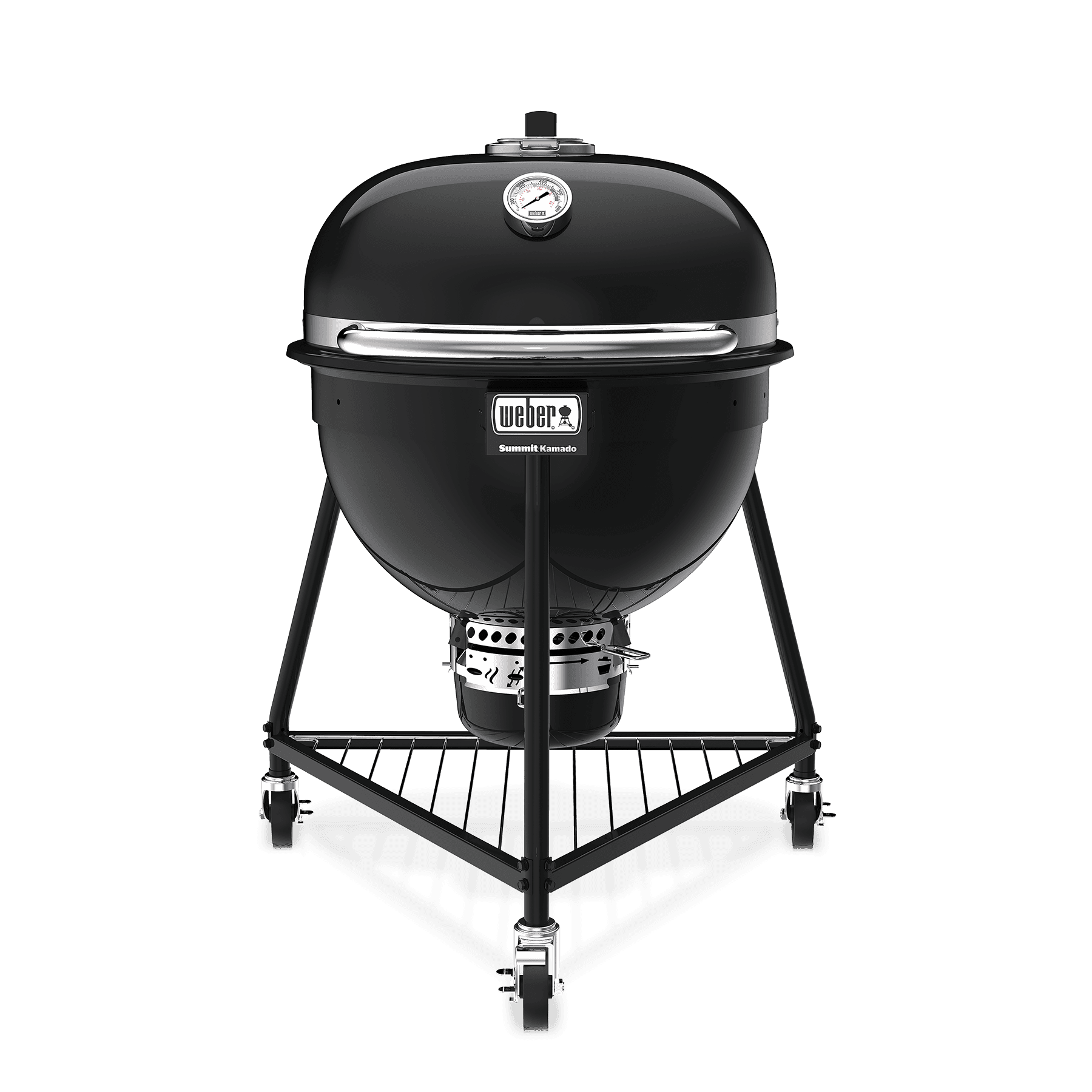 Weber Grills Summit 24-Inch Kamado E6 Charcoal Grill with Stand - Updated Model