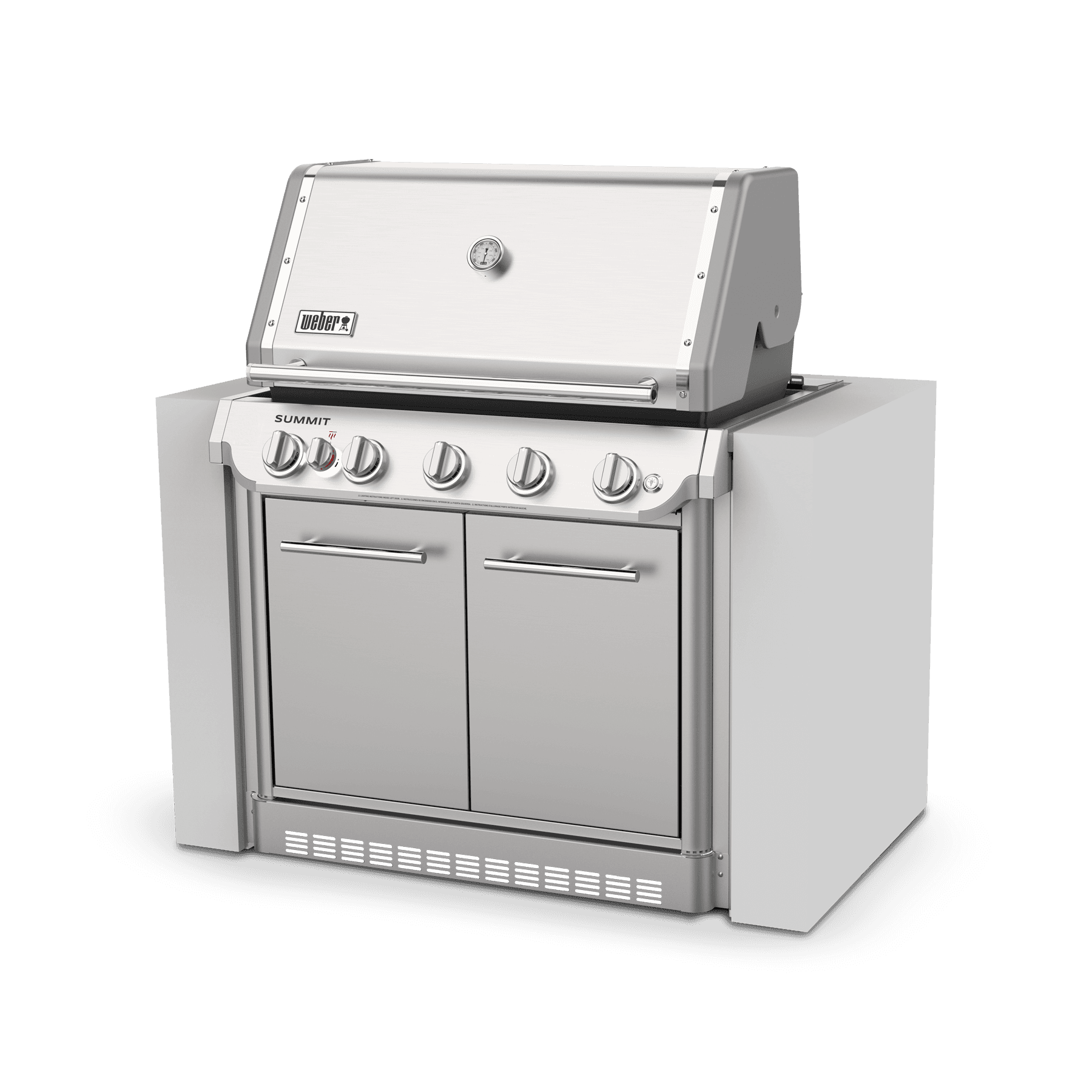 Weber Grills Summit Sb38 S Built-In Gas Grill Rotisserie and Sear Burner thumbnail 10