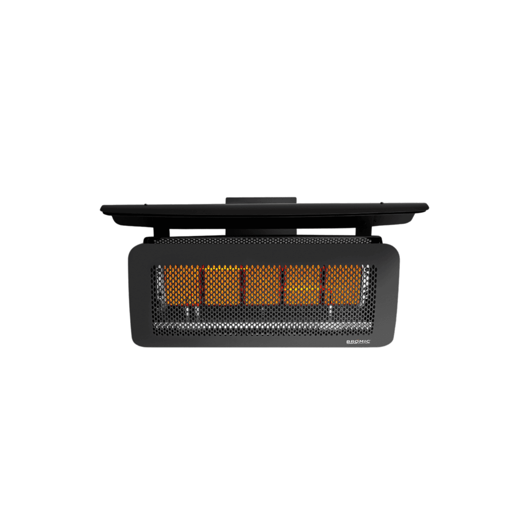 Bromic Heating Low Clearance Heat Deflector for Tungsten Smart Heat Patio Heaters thumbnail 3