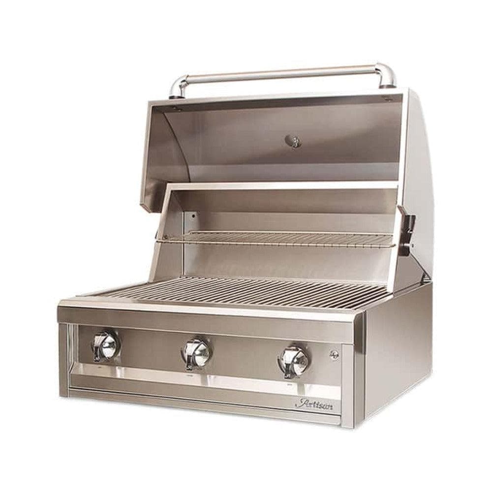 Artisan American Eagle 32-Inch 3-Burner Built-In Propane Gas Grill thumbnail 1
