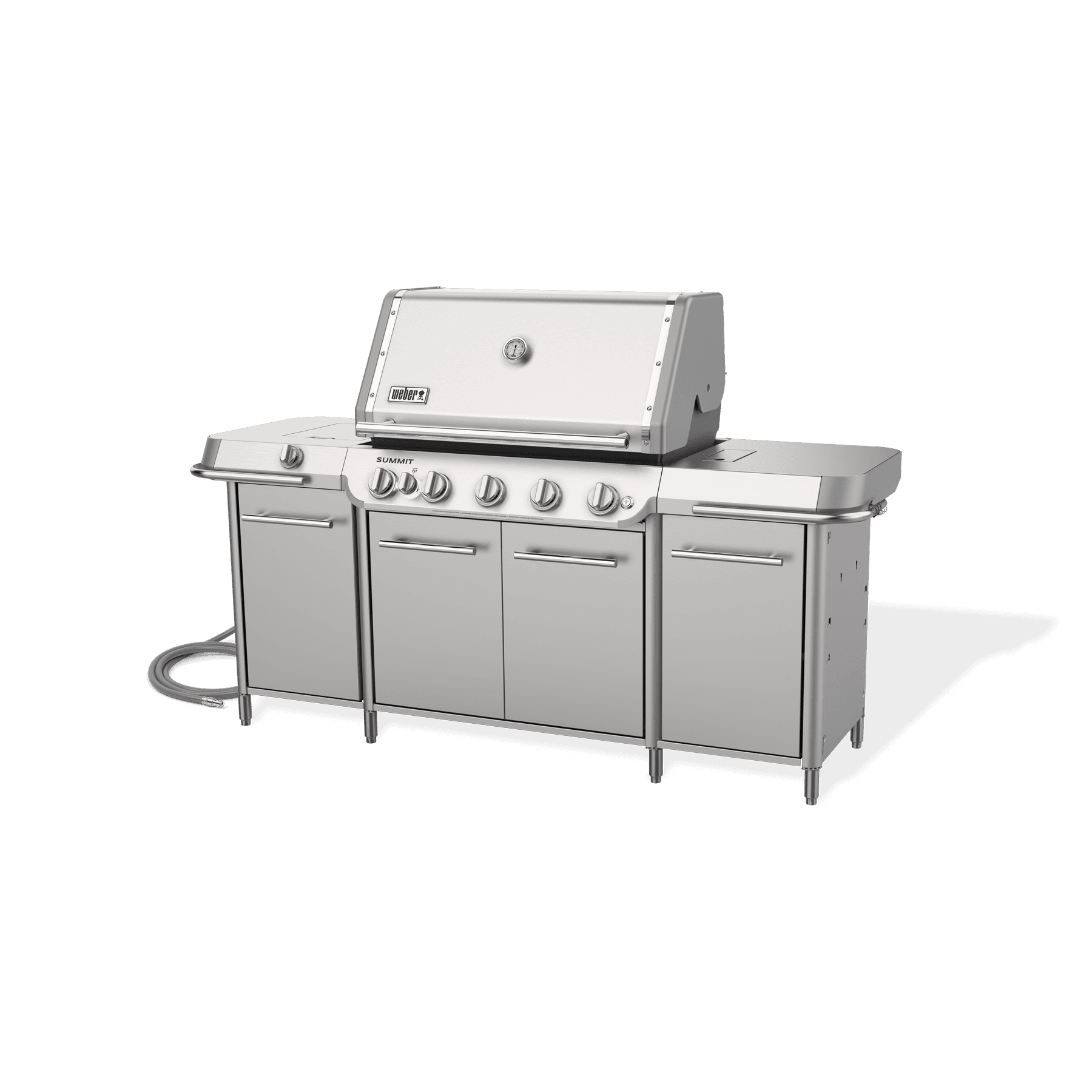 Weber Grills Summit GC38 S Grill Center Gas Grill Rotisserie Sear Burner and Side Burner thumbnail 10