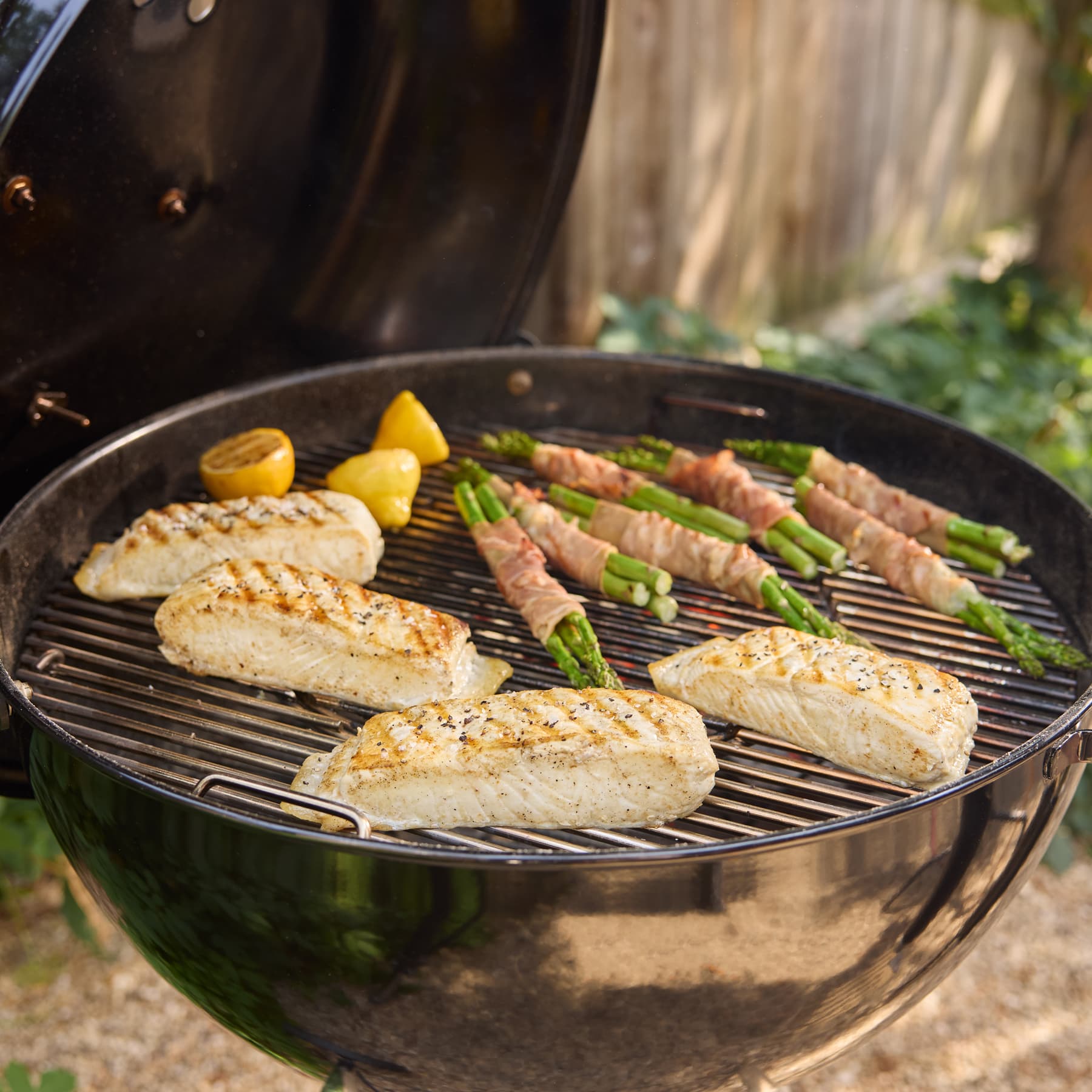 Weber Grills Master Touch Charcoal Grill Gourmet BBQ System Cooking Grate thumbnail 5
