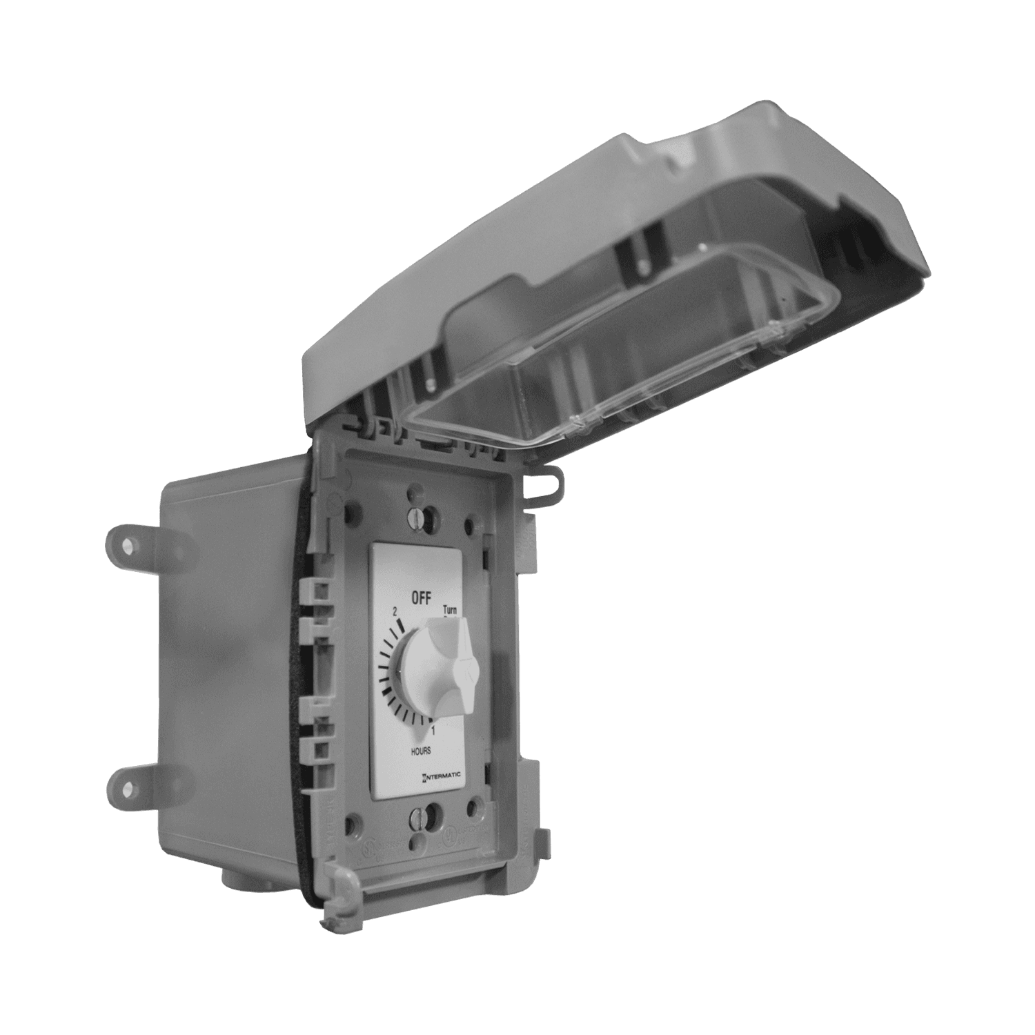 Firegear Two Hour Mechanical Timer with Weatherproof Housing — image 1