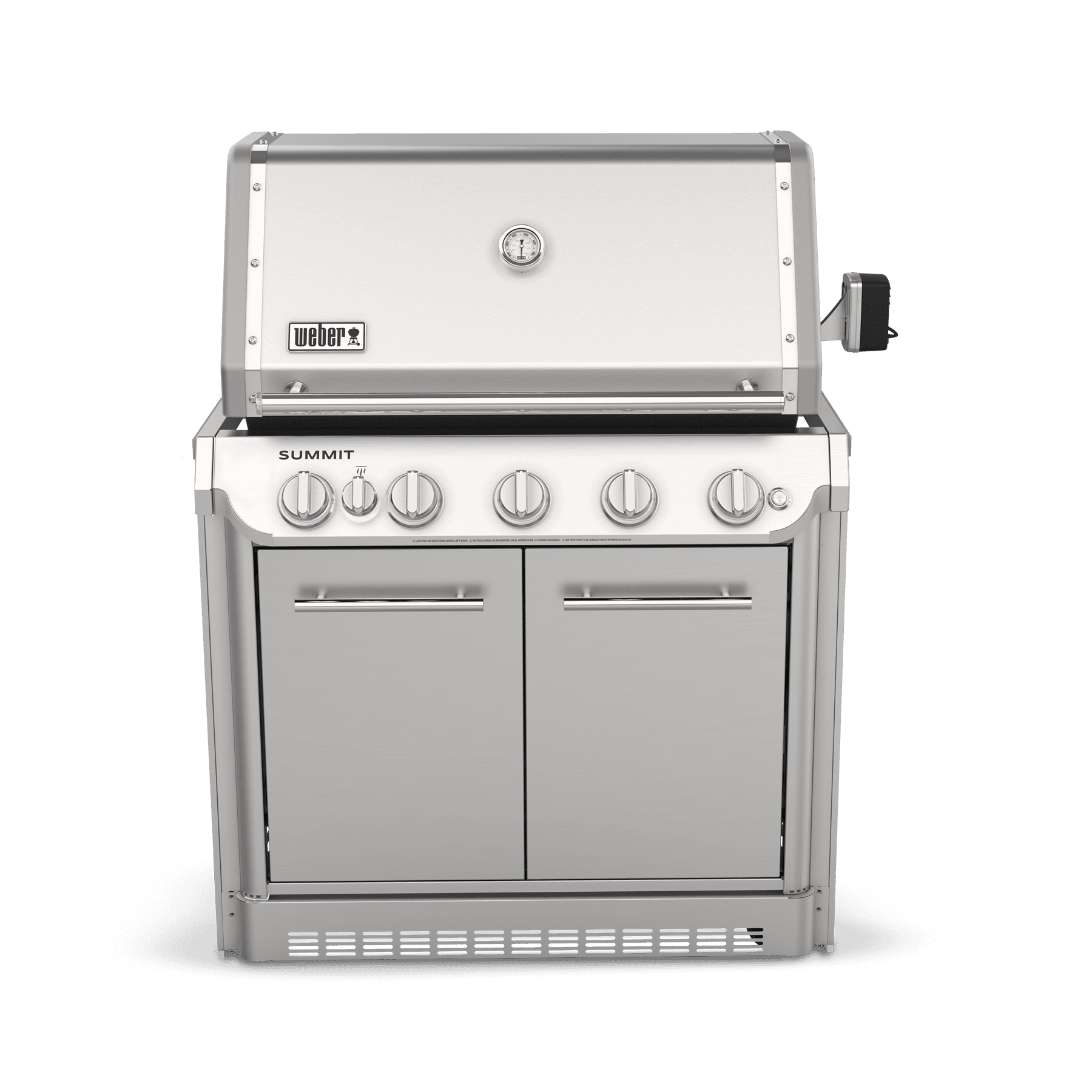 Weber Grills Summit Sb38 S Built-In Gas Grill Rotisserie and Sear Burner thumbnail 8