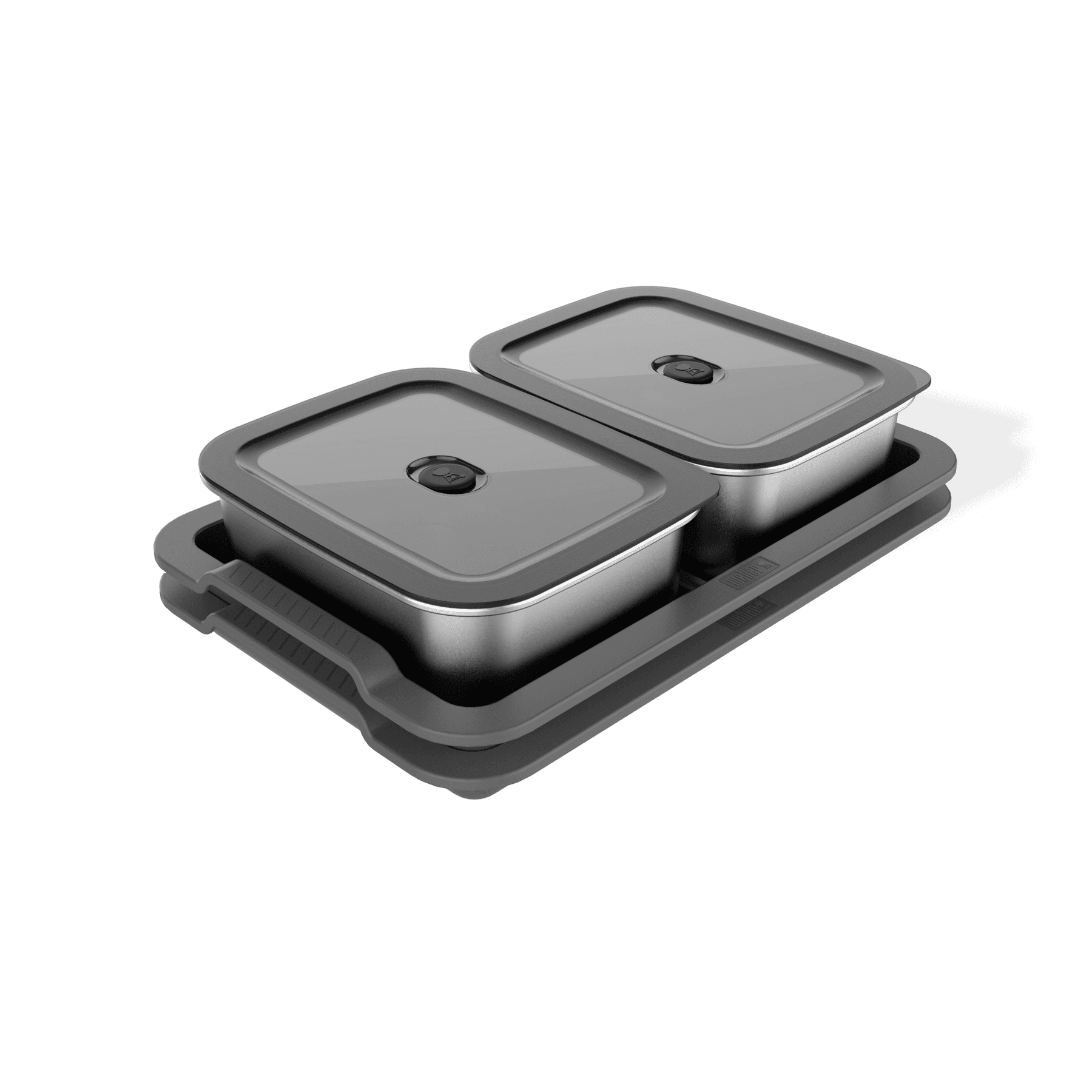 Weber Grills Stainless Steel Weber Works Prep and Serve Kit
