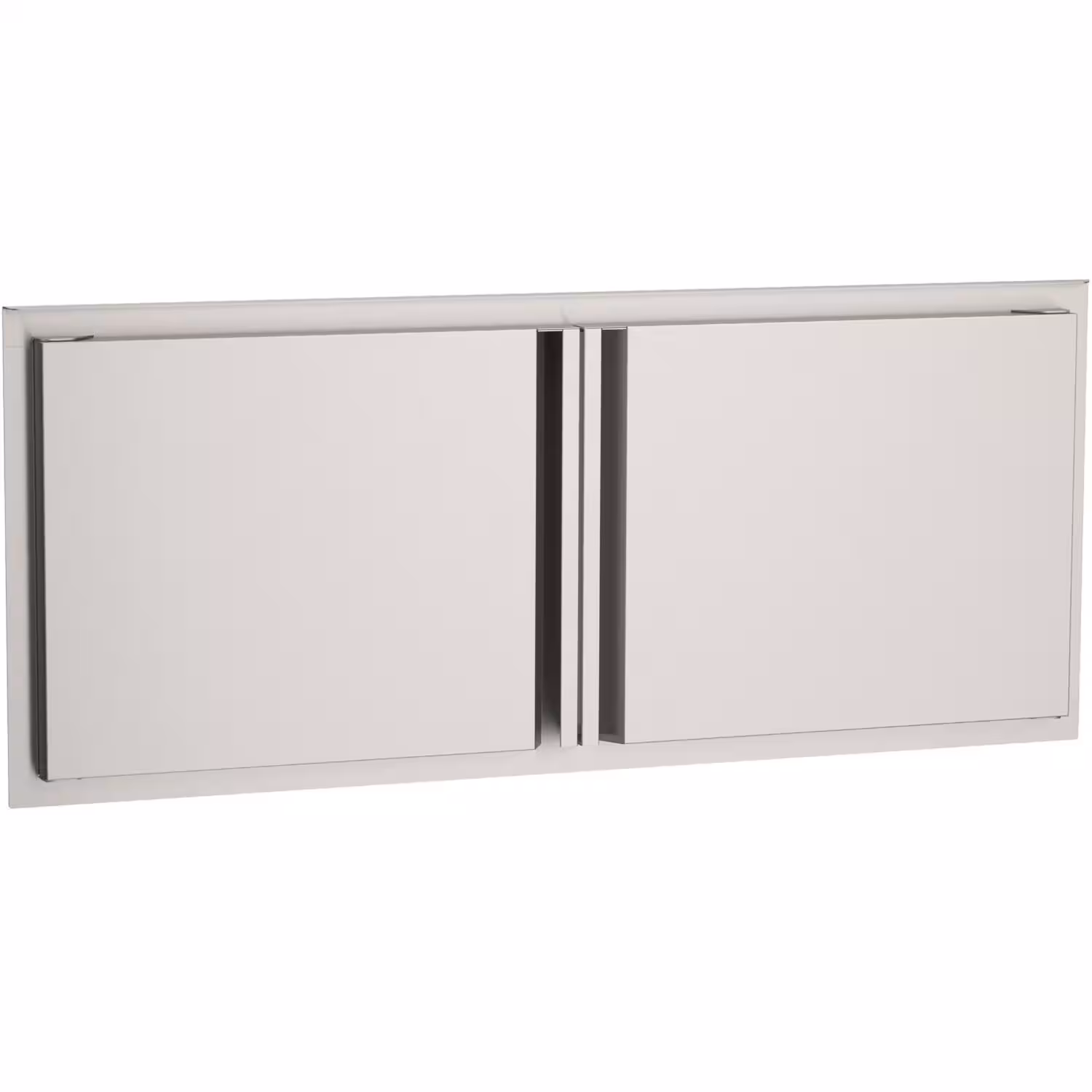 American Outdoor Grill 16-in x 39-in 30-in Stainless Steel Reduced Height Double Access Doors thumbnail 1