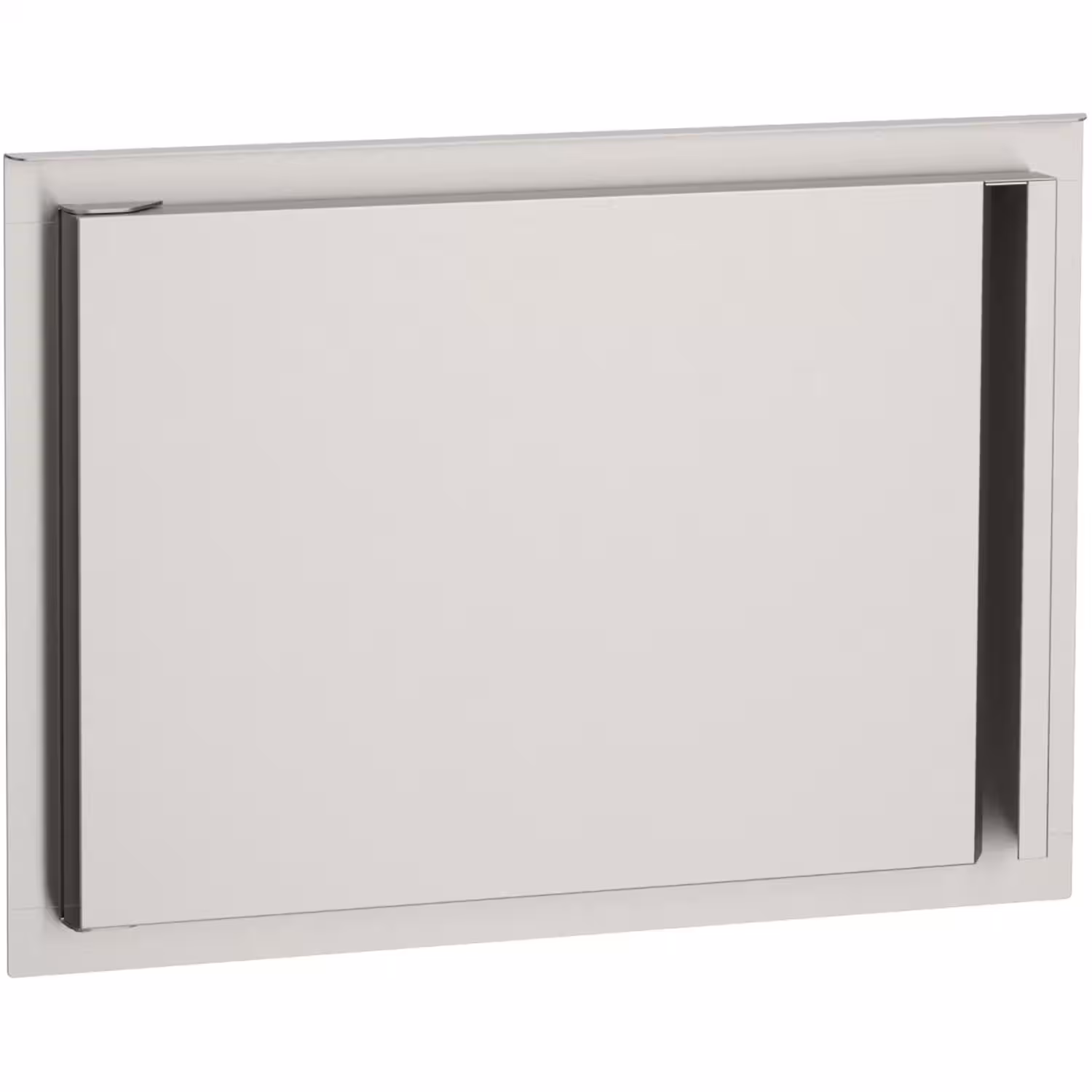 American Outdoor Grill 14-in x 20-in Horizontal Single Access Door - Left Hinge thumbnail 1