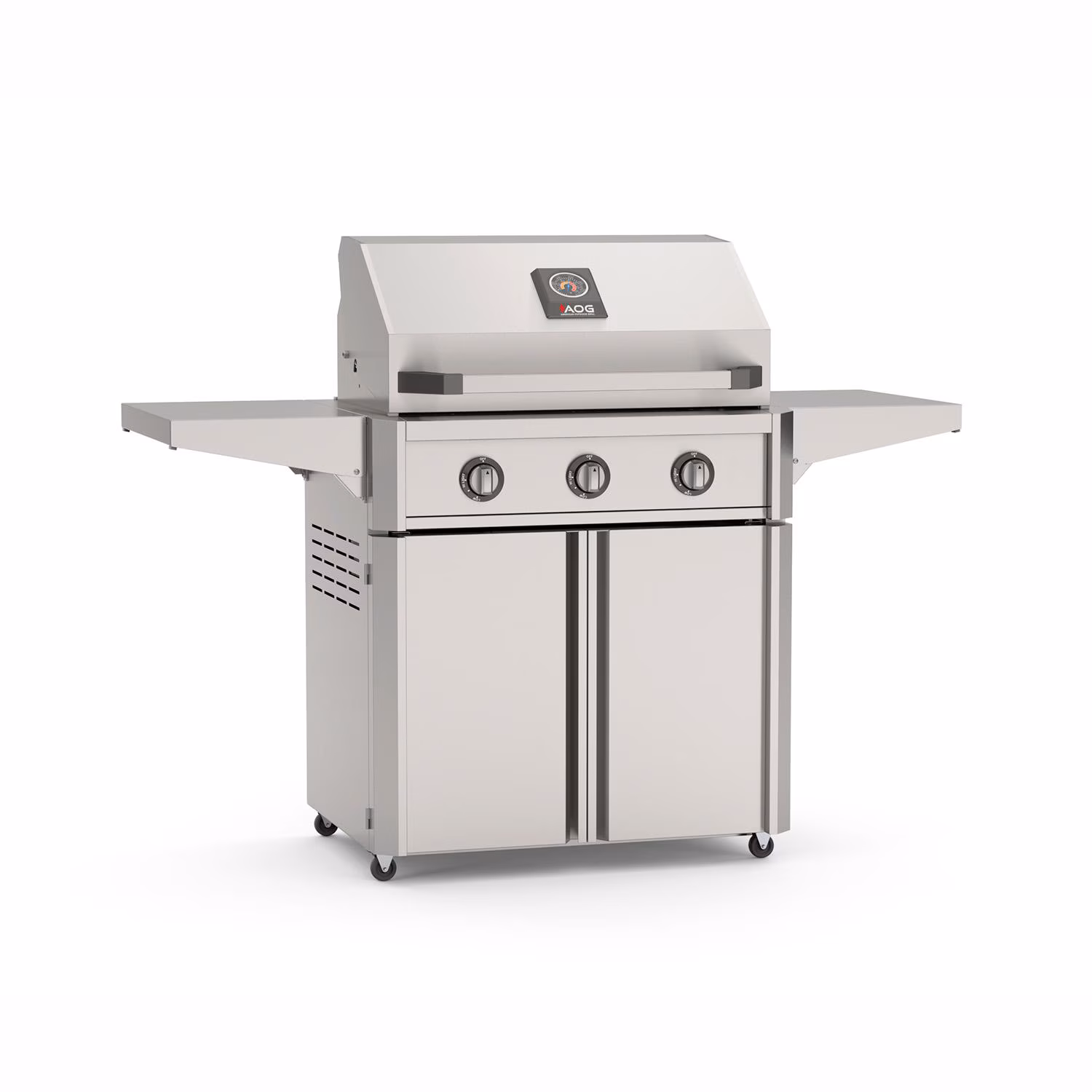 American Outdoor Grill T-Series 30-in 3-Burner Gas Grill on Cart
