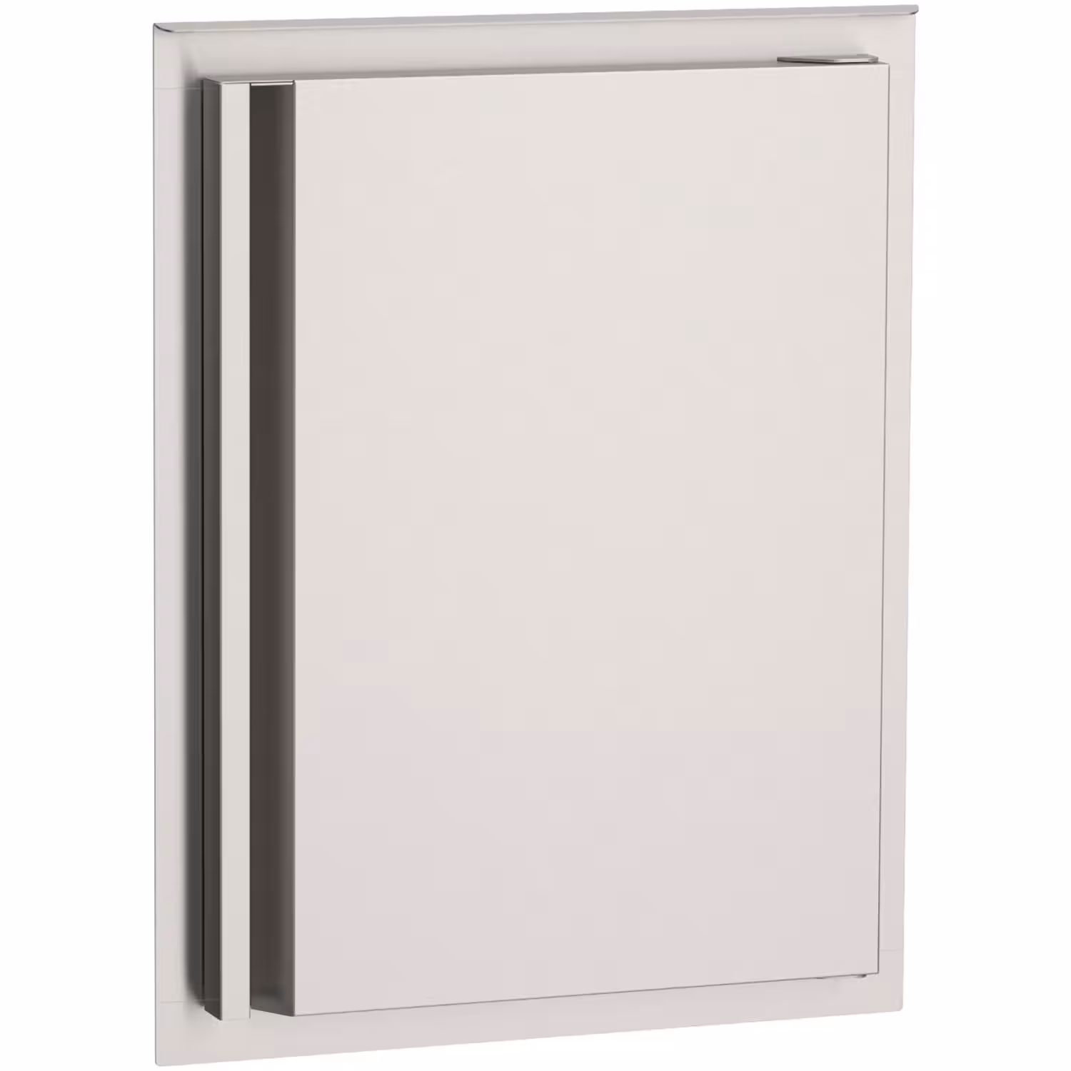 American Outdoor Grill 20-in x 14-in Vertical Single Access Door - Right Hinge thumbnail 1