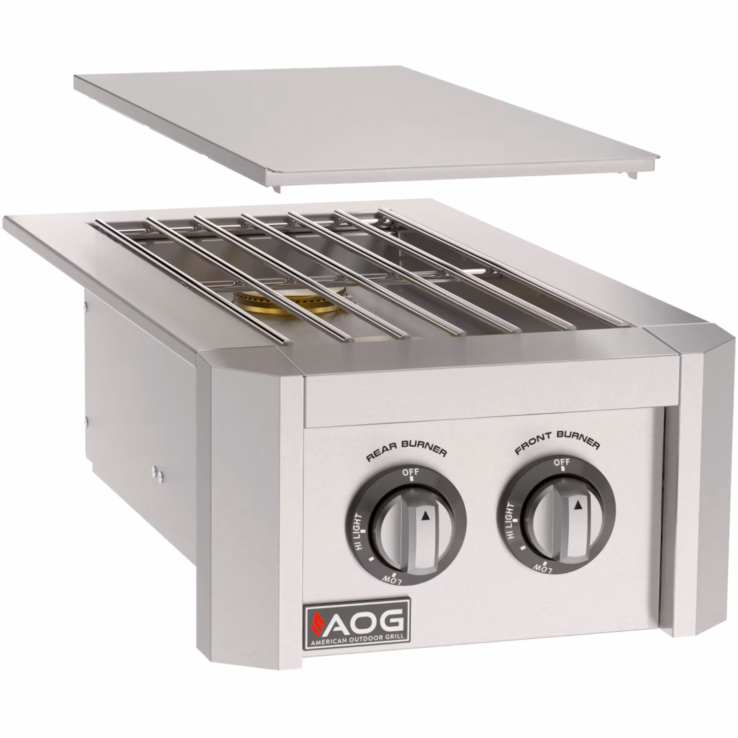 American Outdoor Grill T-Series Gas Double Side Burner